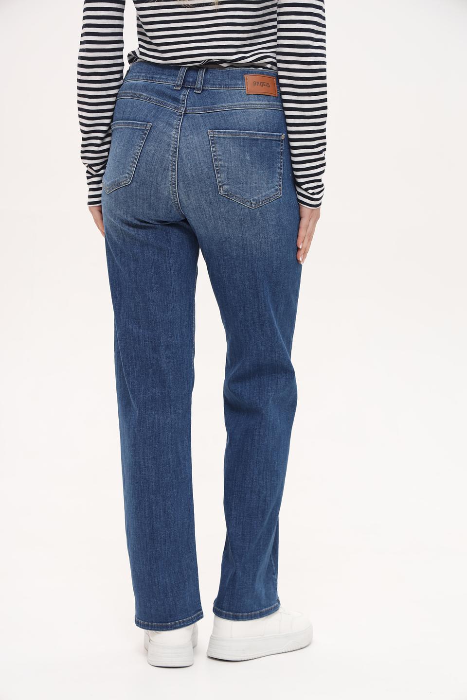 Джинсы Angels широкого кроя синие