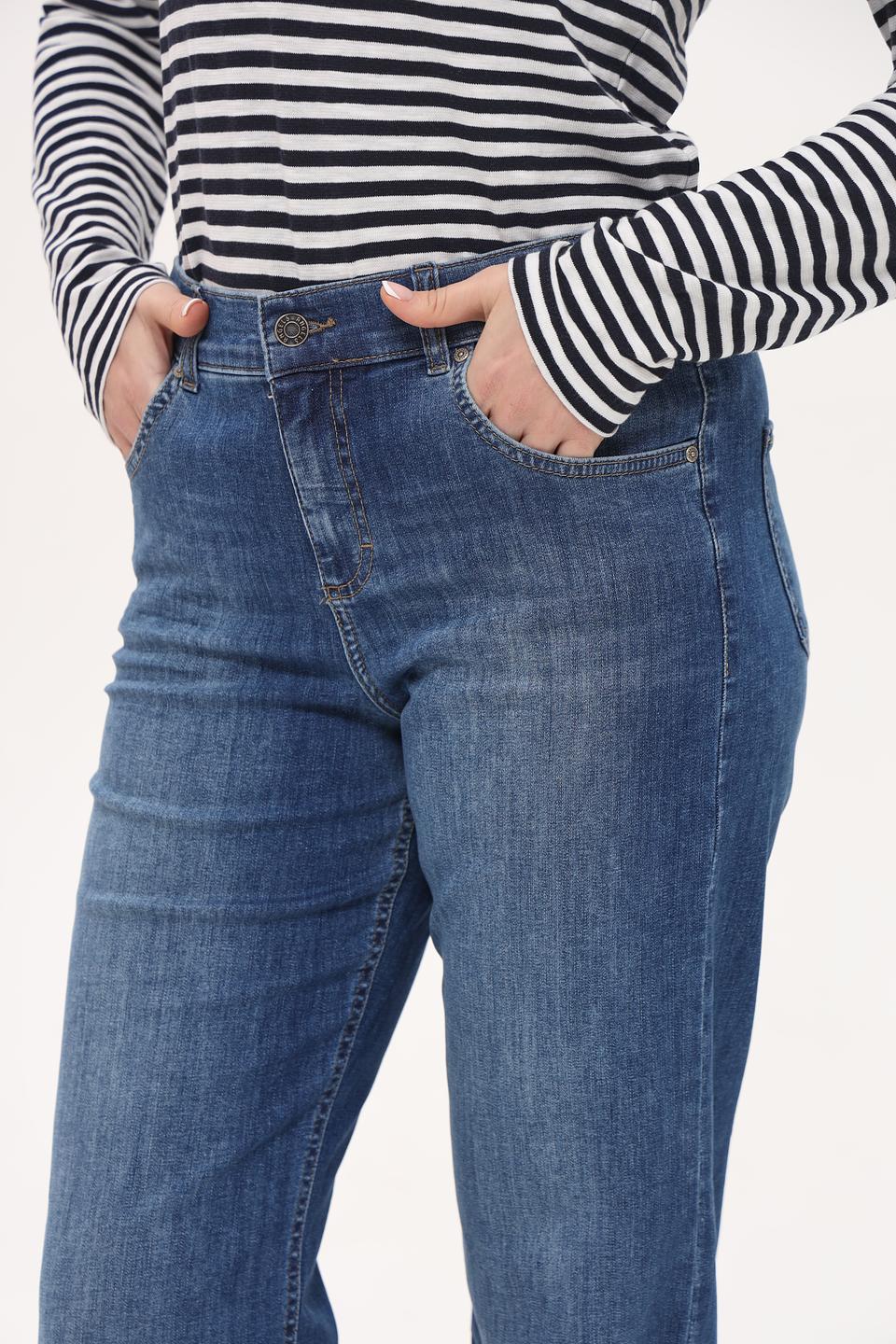 Джинсы Angels широкого кроя синие