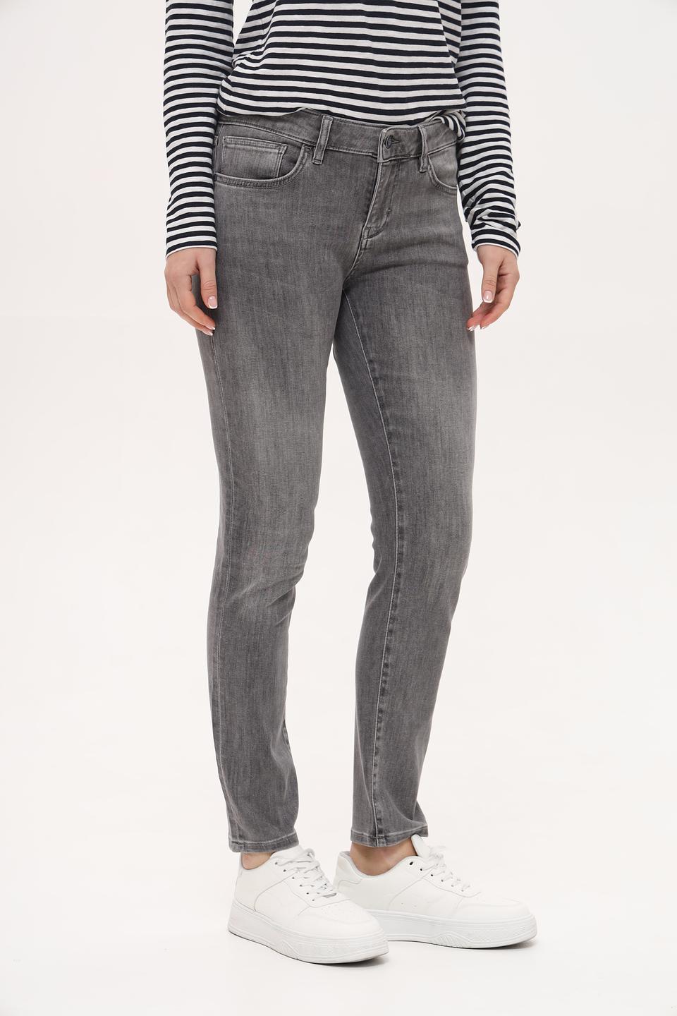 Джинсы Bugatti серые Slim Fit