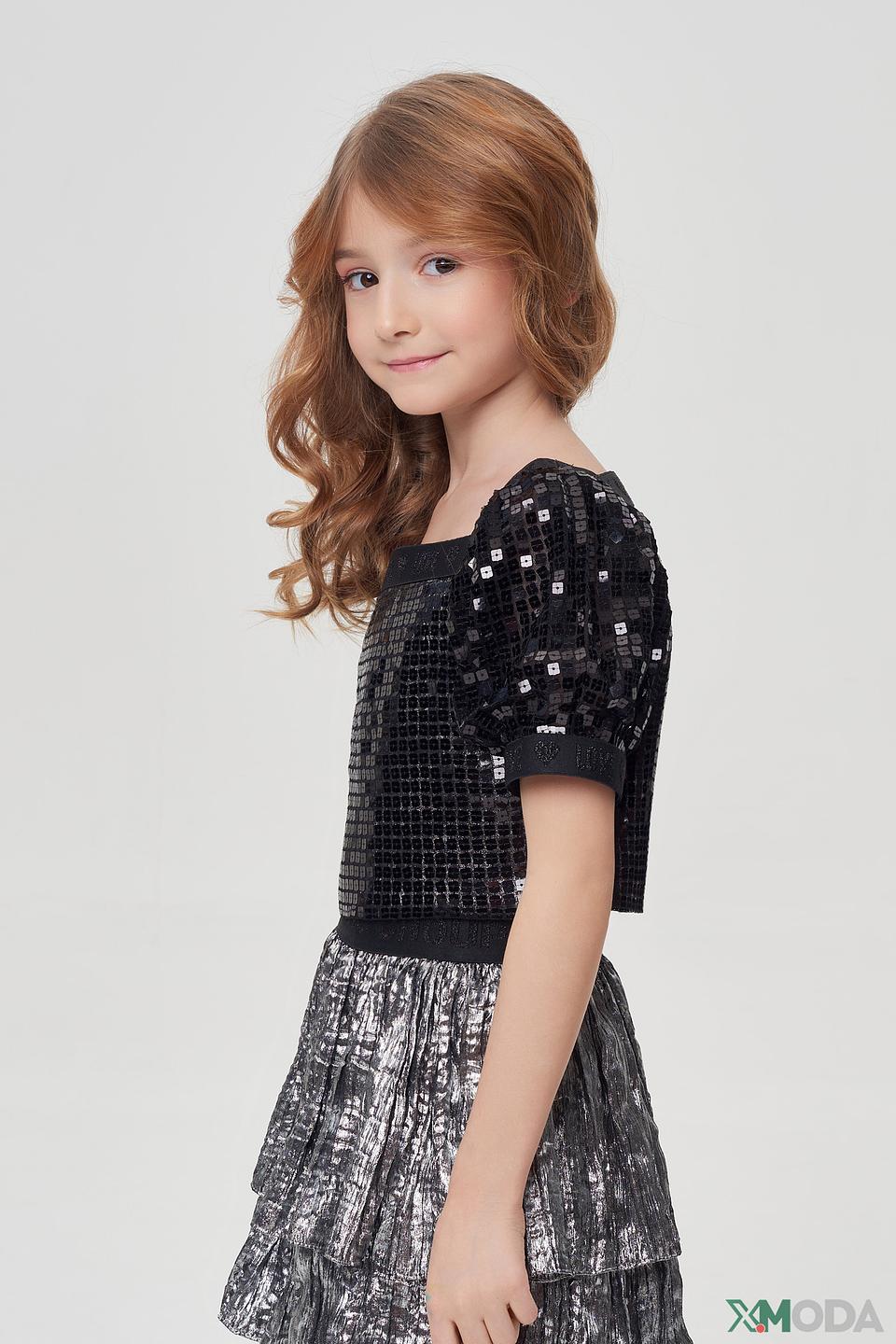 Блуза Choupette дев. с пайетками