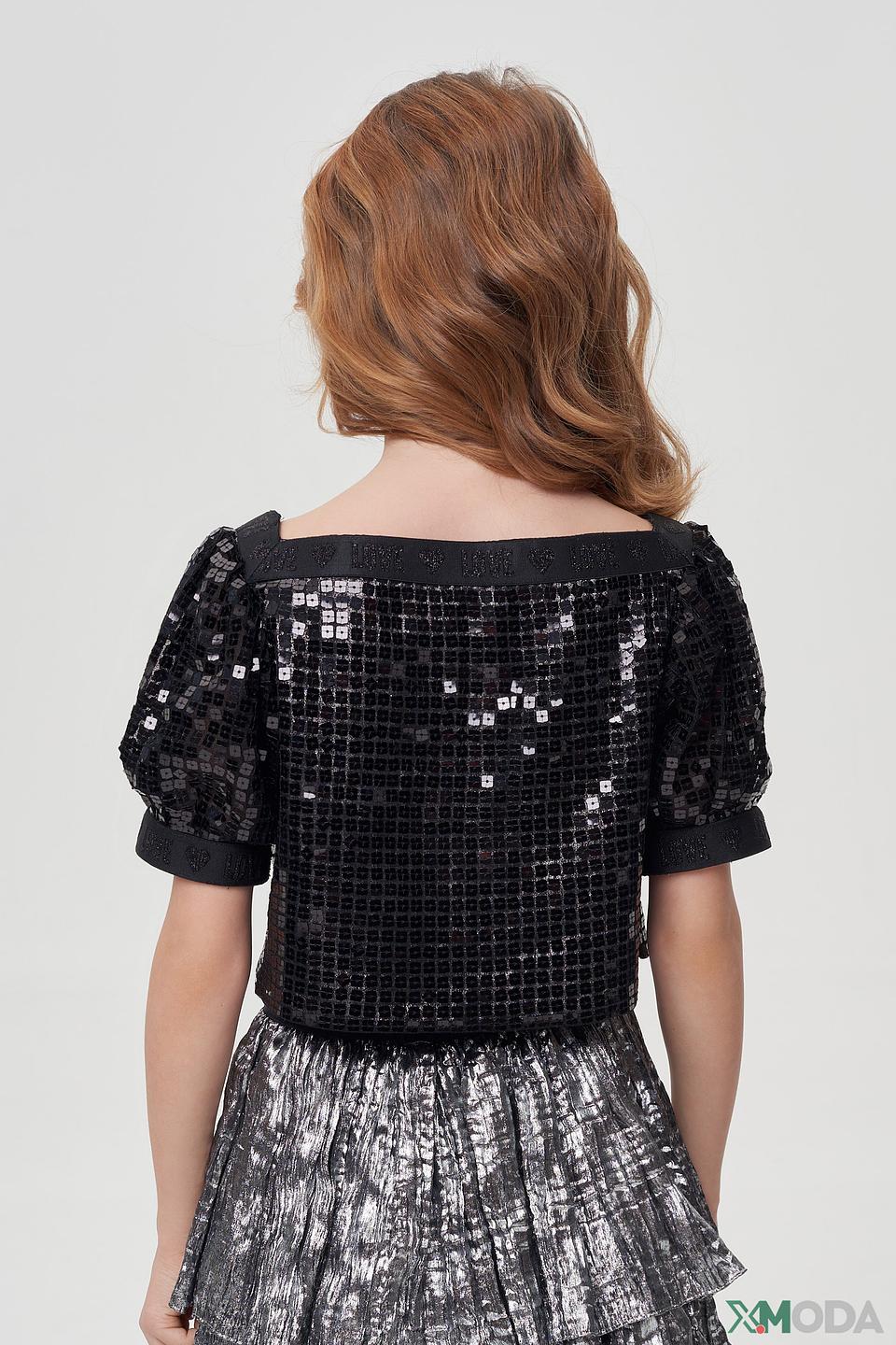 Блуза Choupette дев. с пайетками