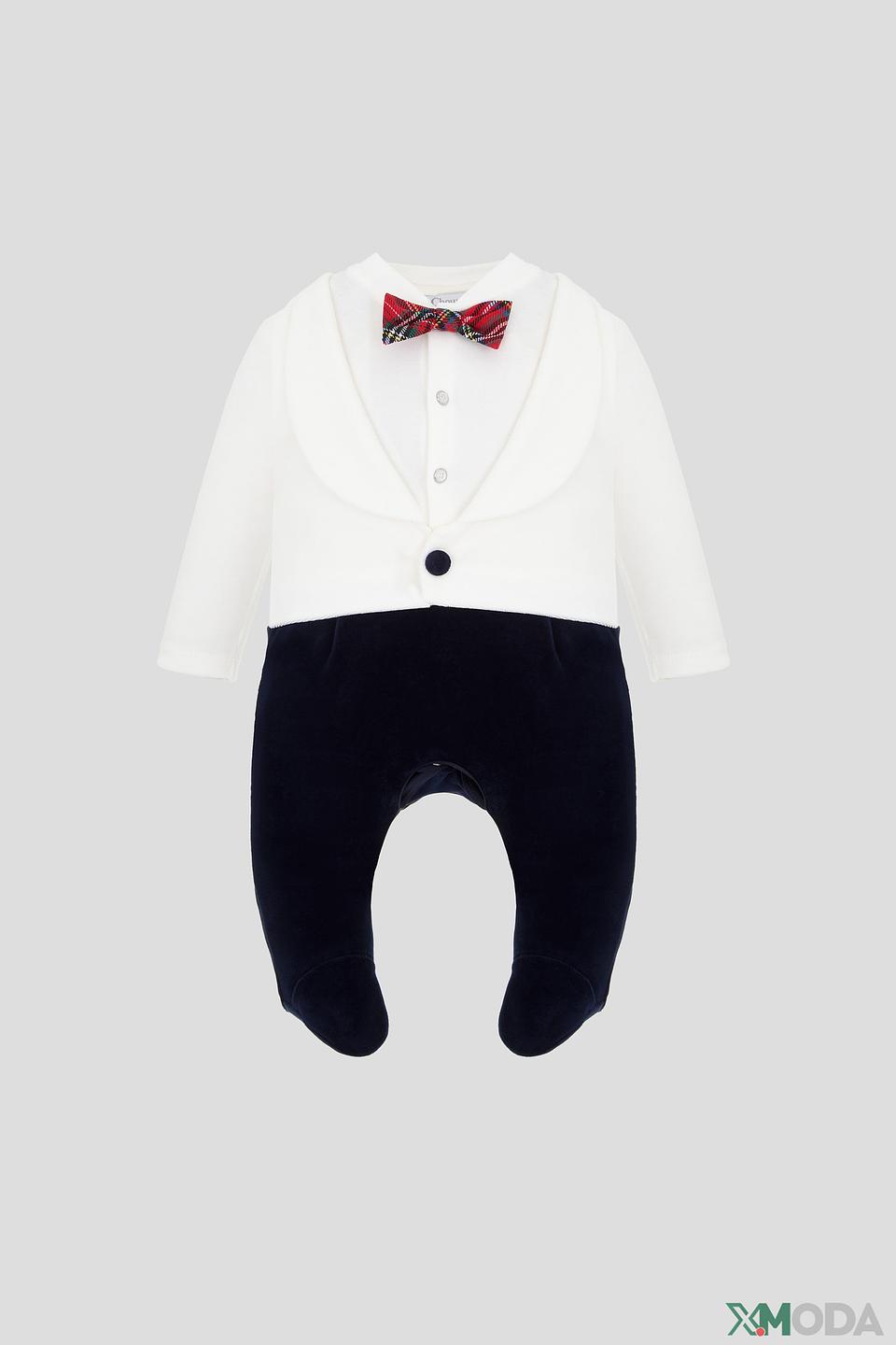 Брюки Choupette бархатные синие