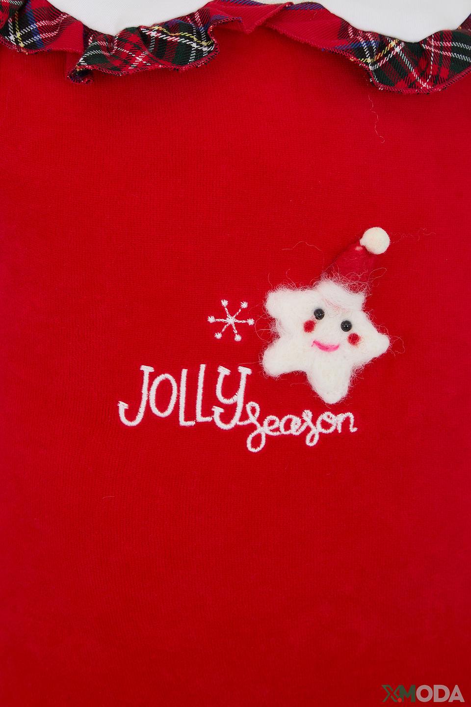 Комбинезон Choupette дев. красный