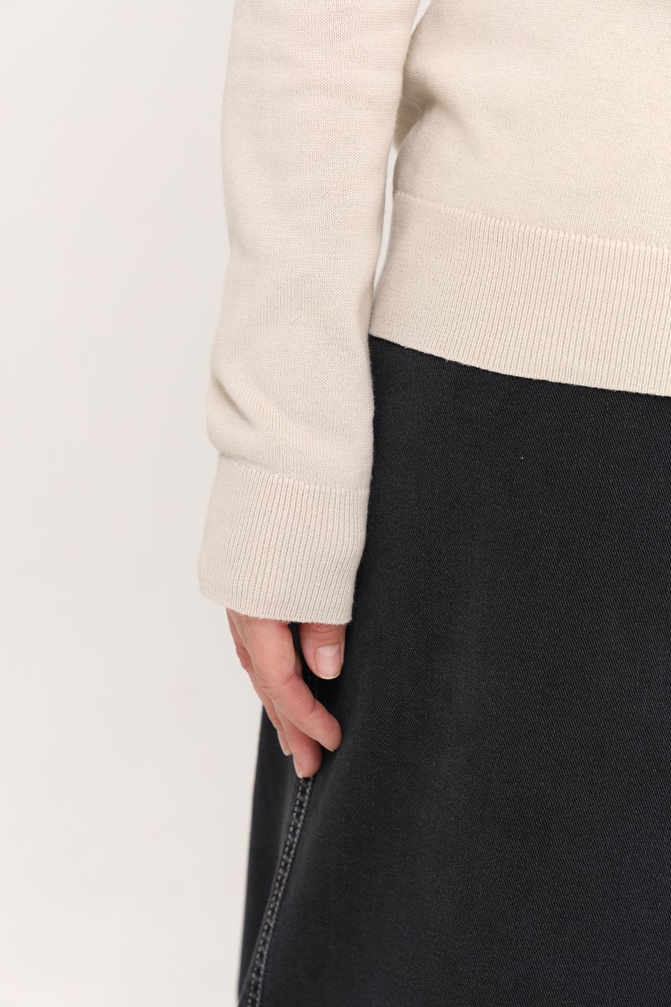 Водолазка Tom Tailor бежевая