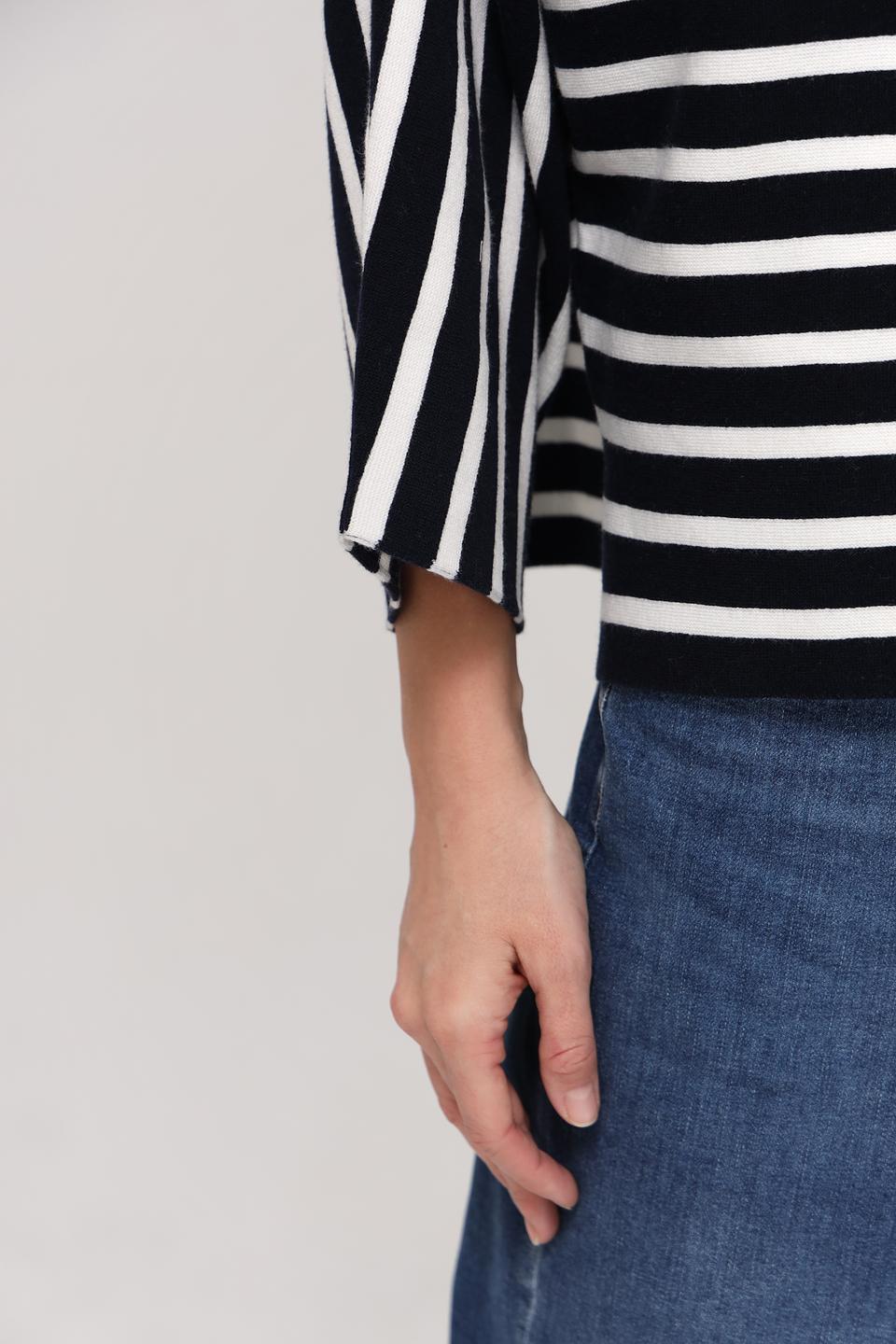 Пуловер Tom Tailor в полоску