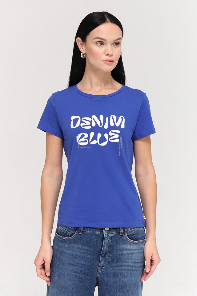 Футболка Tom Tailor denim синяя