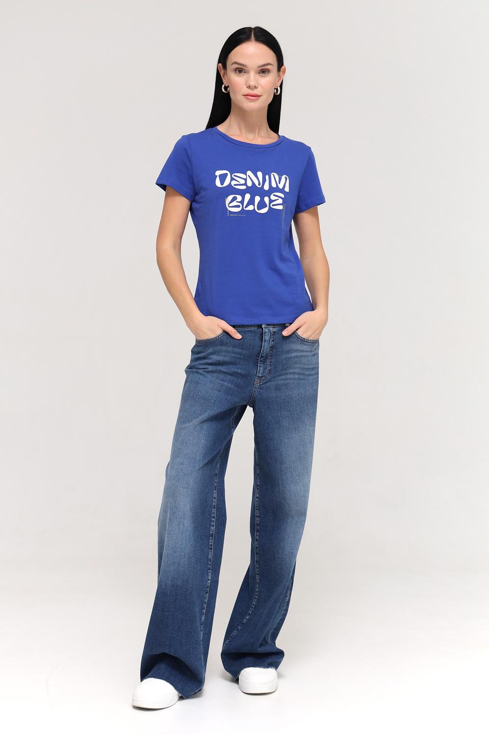 Футболка Tom Tailor denim синяя