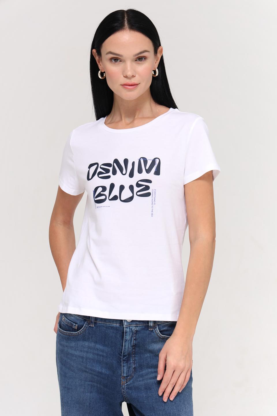 Футболка Tom Tailor denim white