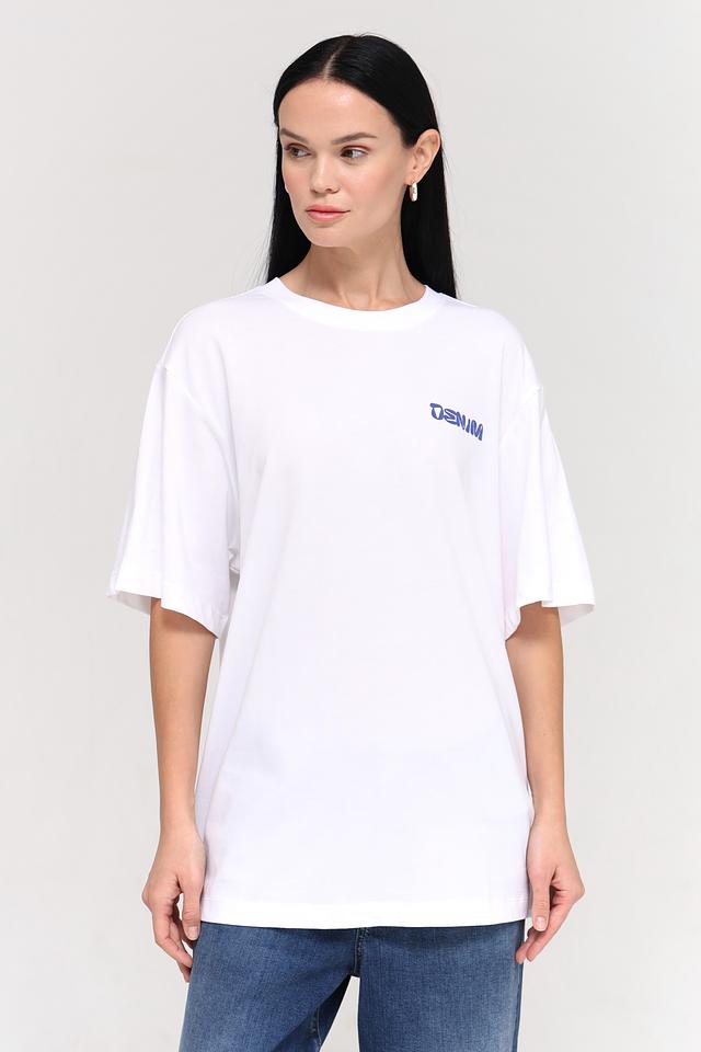 Футболка Tom Tailor denim белый