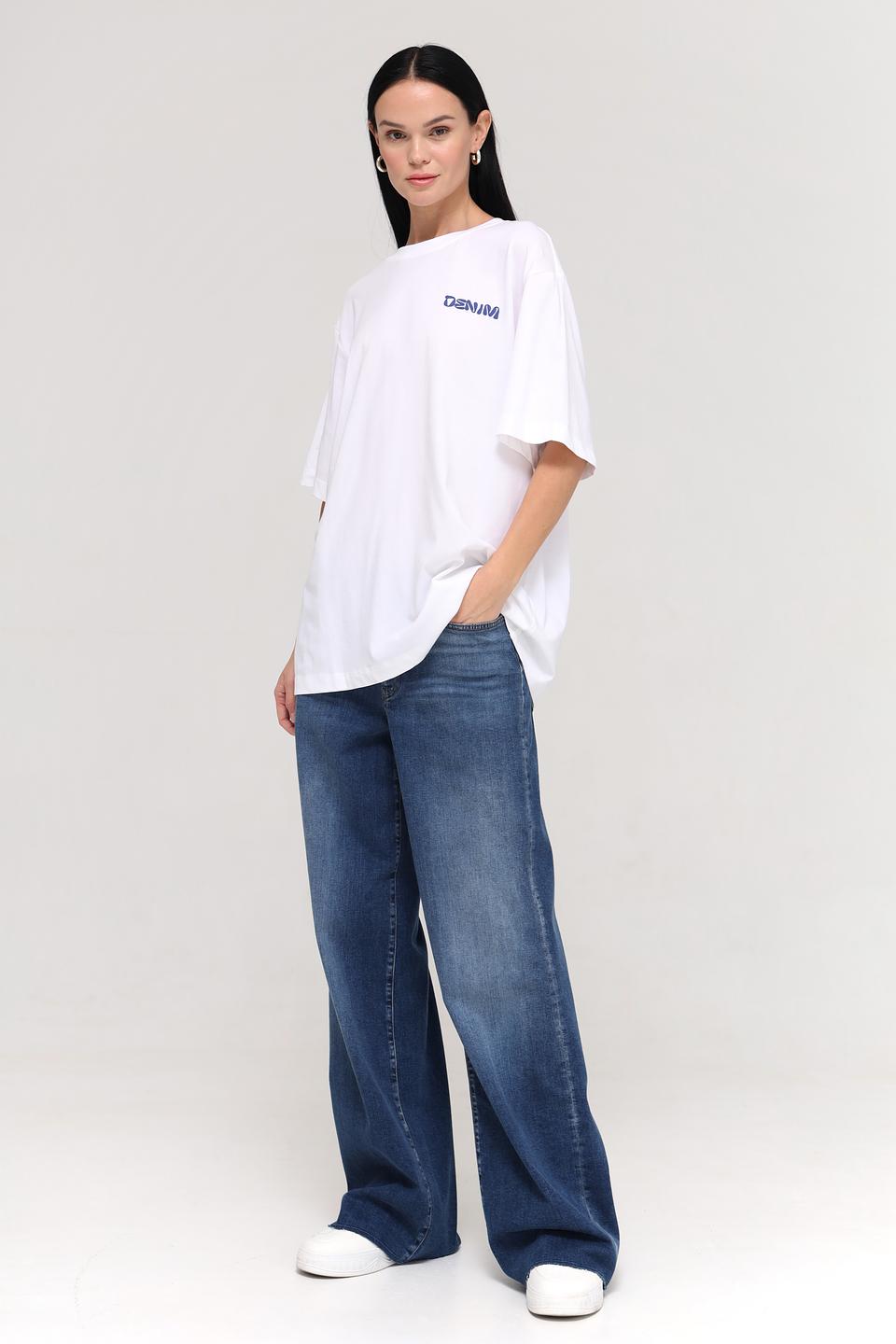 Футболка Tom Tailor denim белый