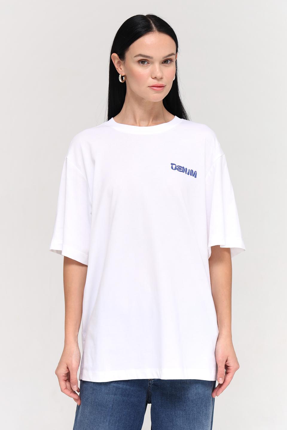 Футболка Tom Tailor denim белый