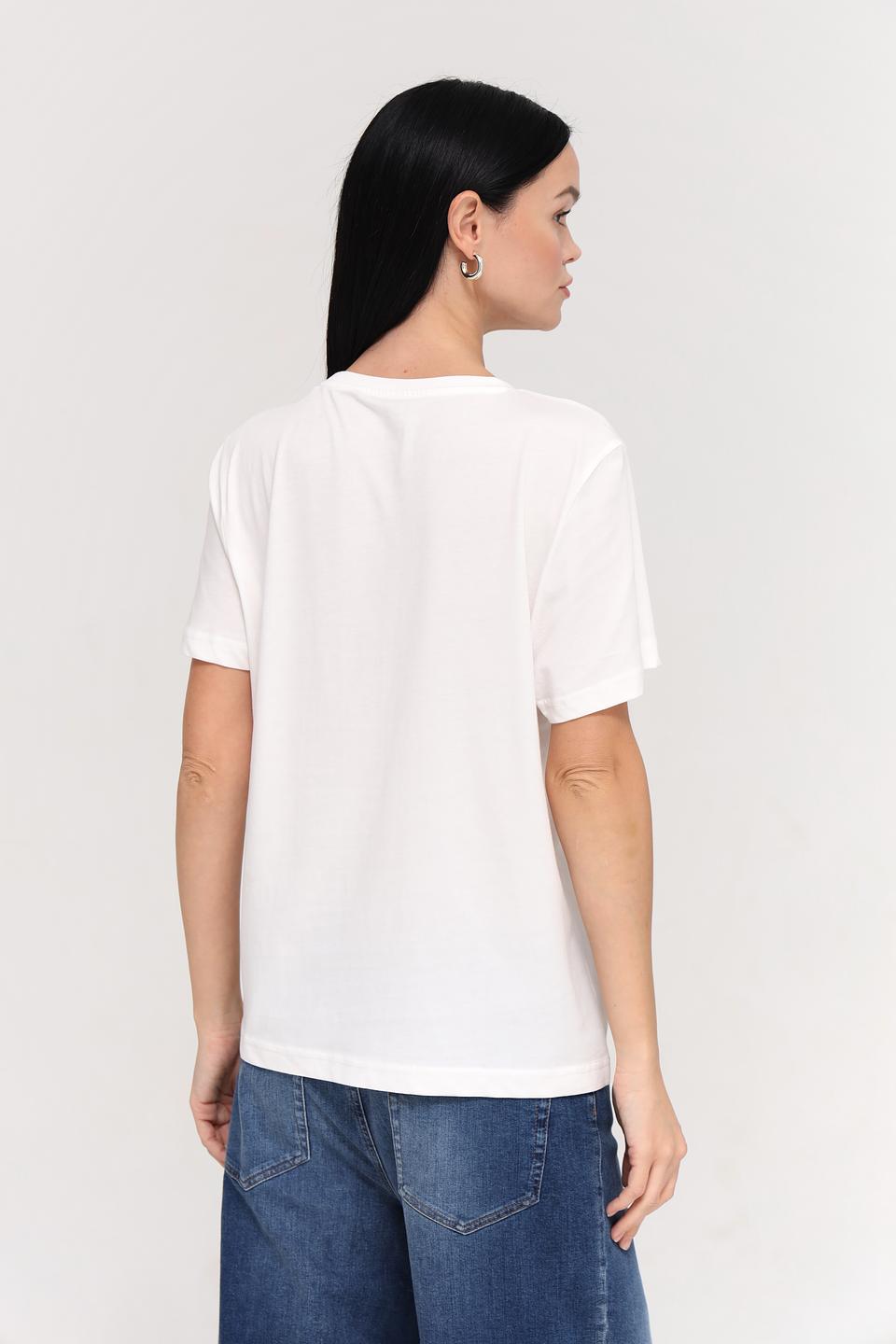 Футболка Tom Tailor с цветочным принтом