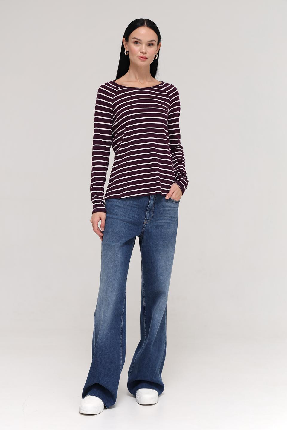 Лонгслив Tom Tailor в полоску