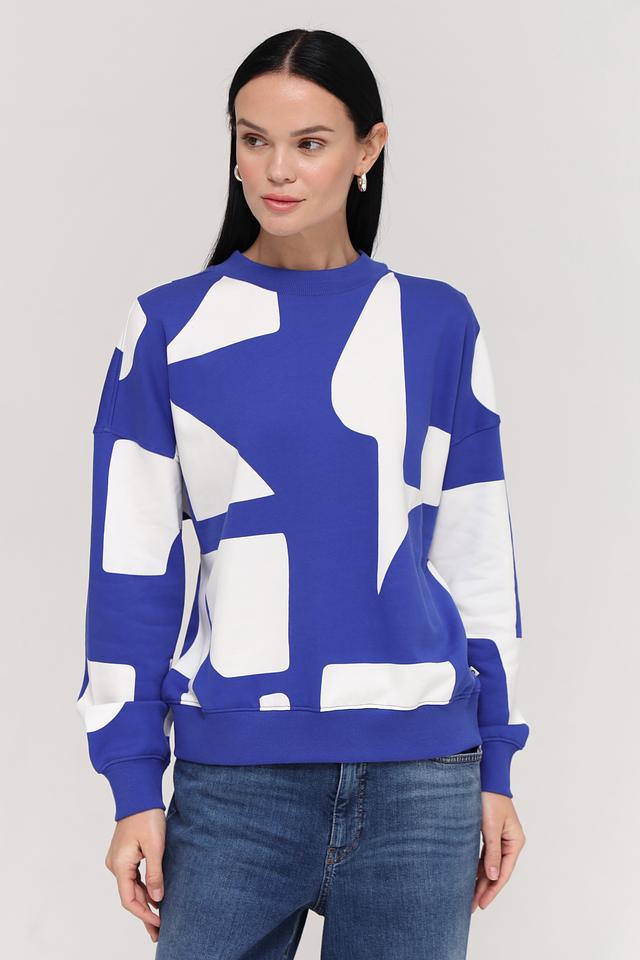 Пуловер Tom Tailor denim синий