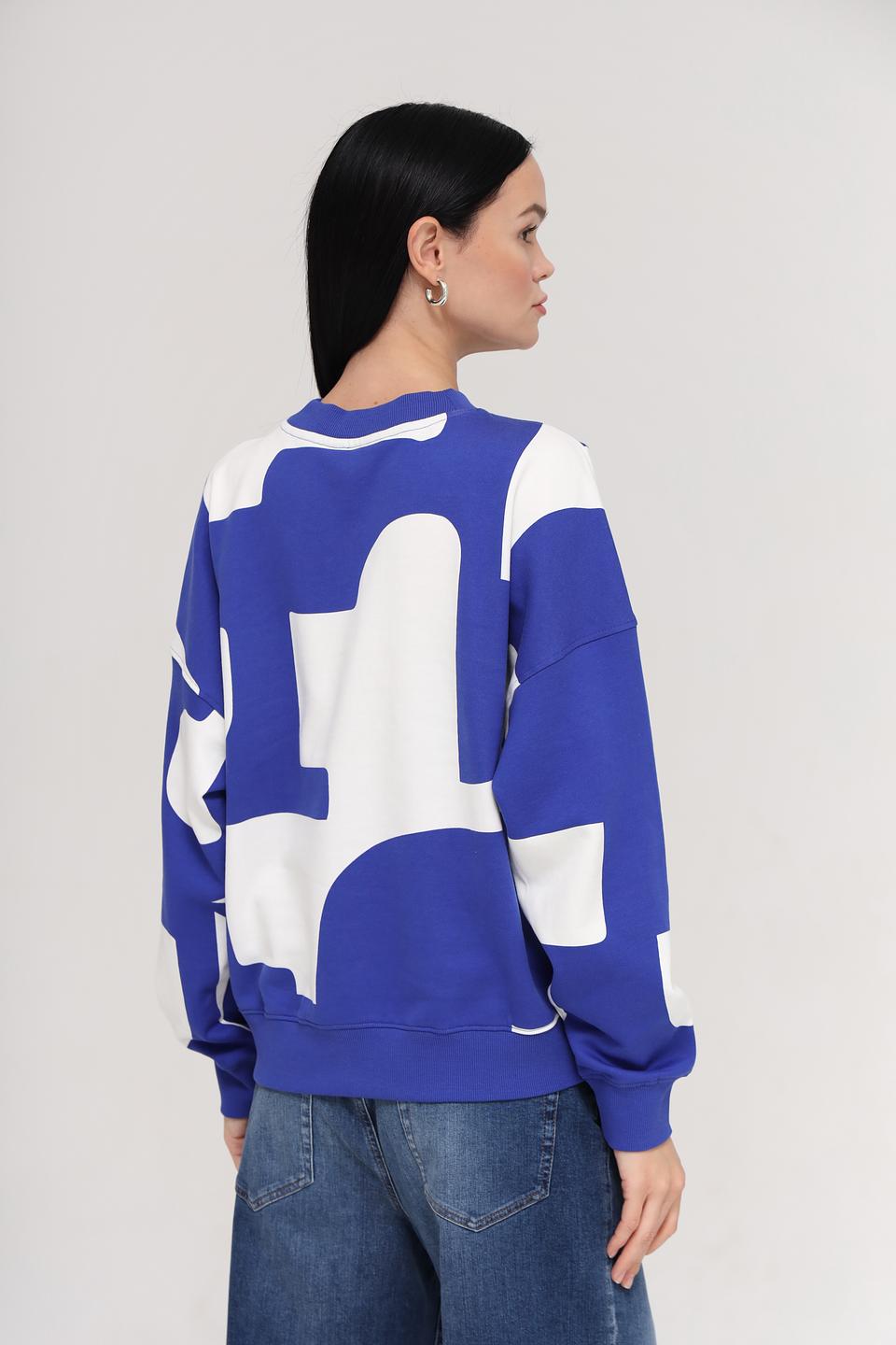 Пуловер Tom Tailor denim синий