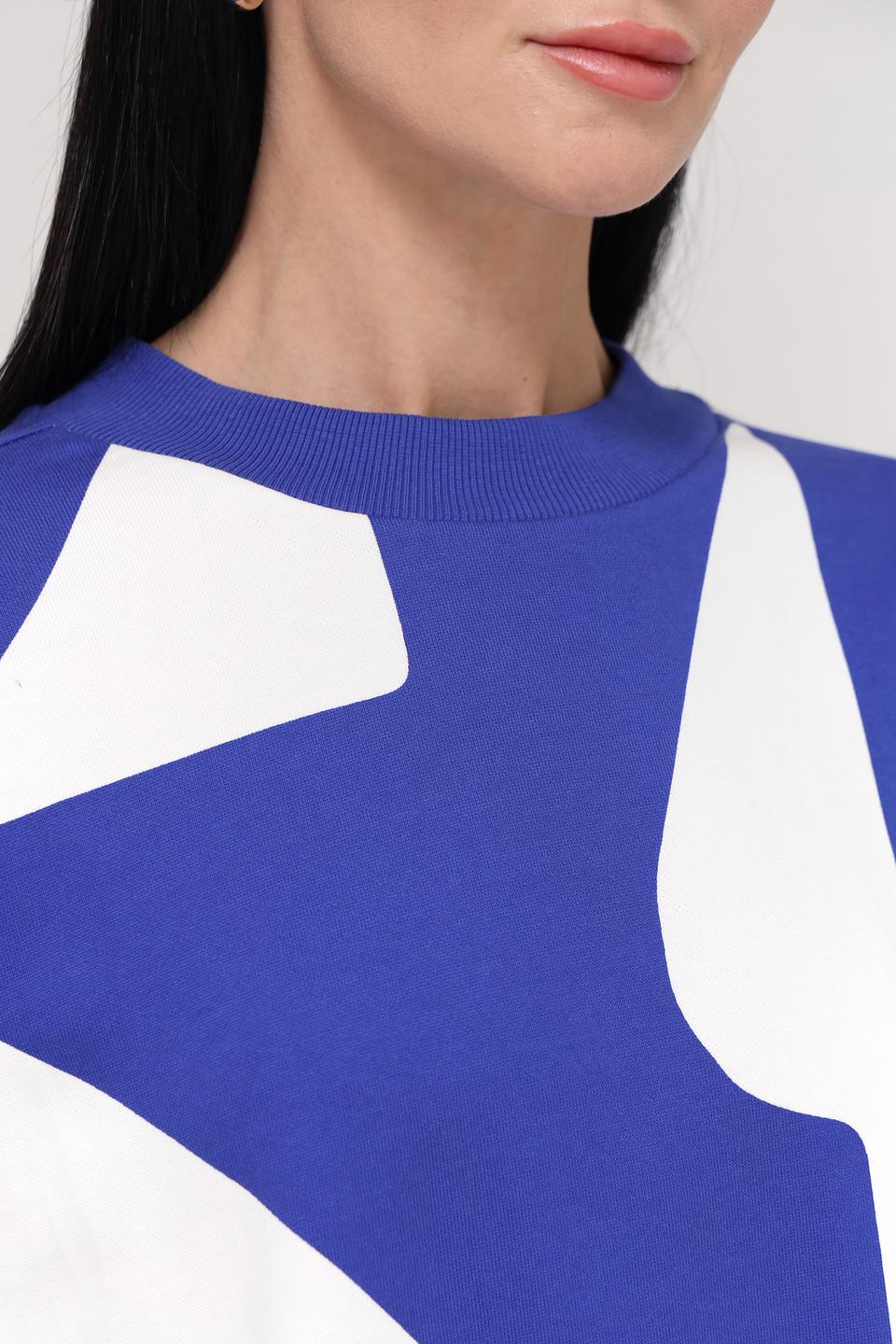 Пуловер Tom Tailor denim синий