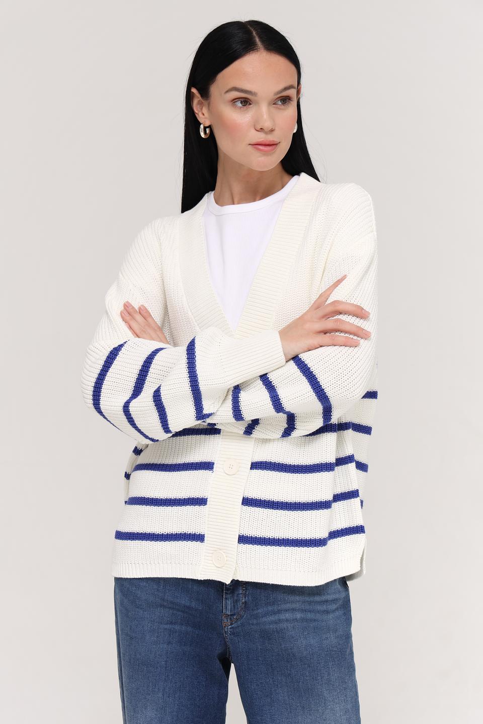 Жакет Tom Tailor в полоску