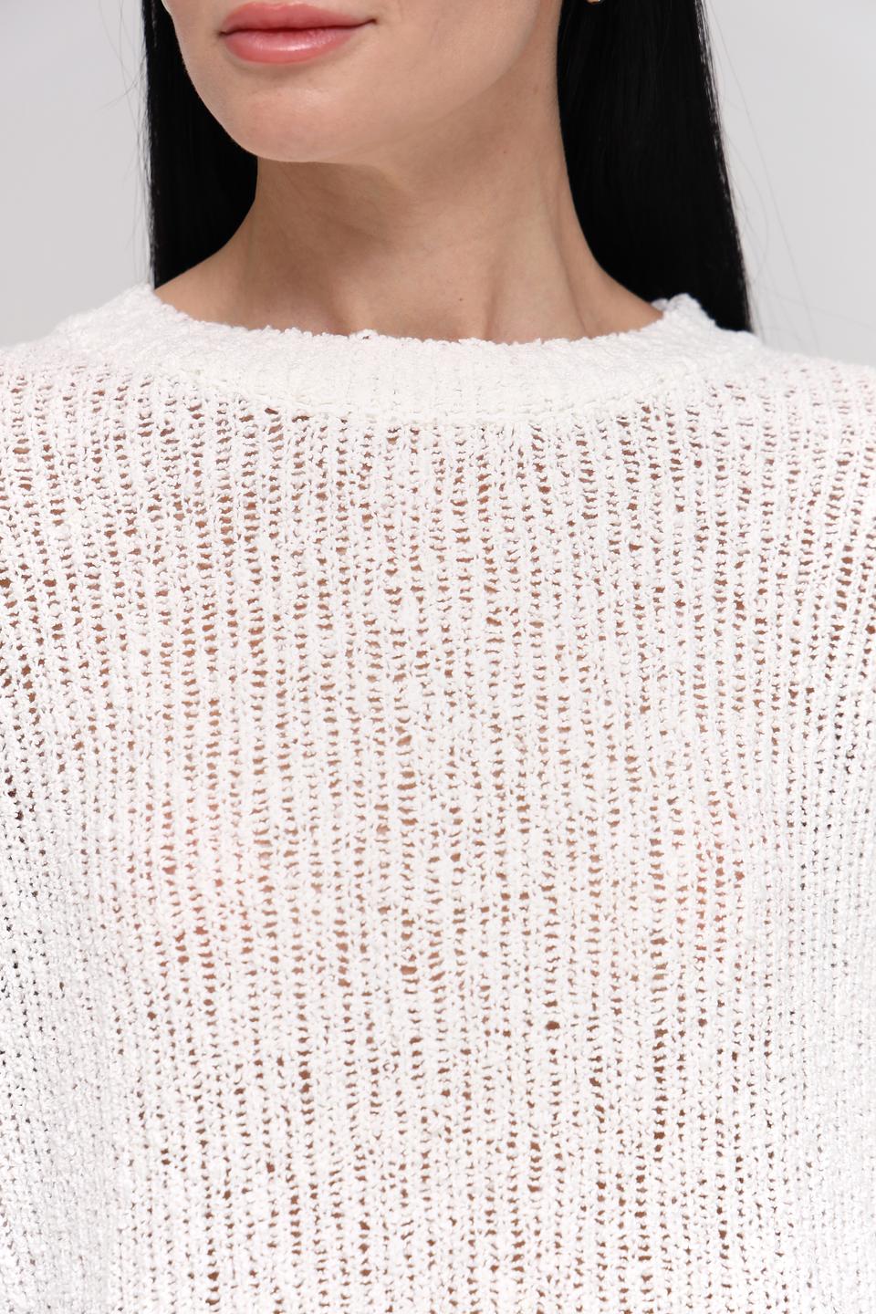 Пуловер Tom Tailor denim белый