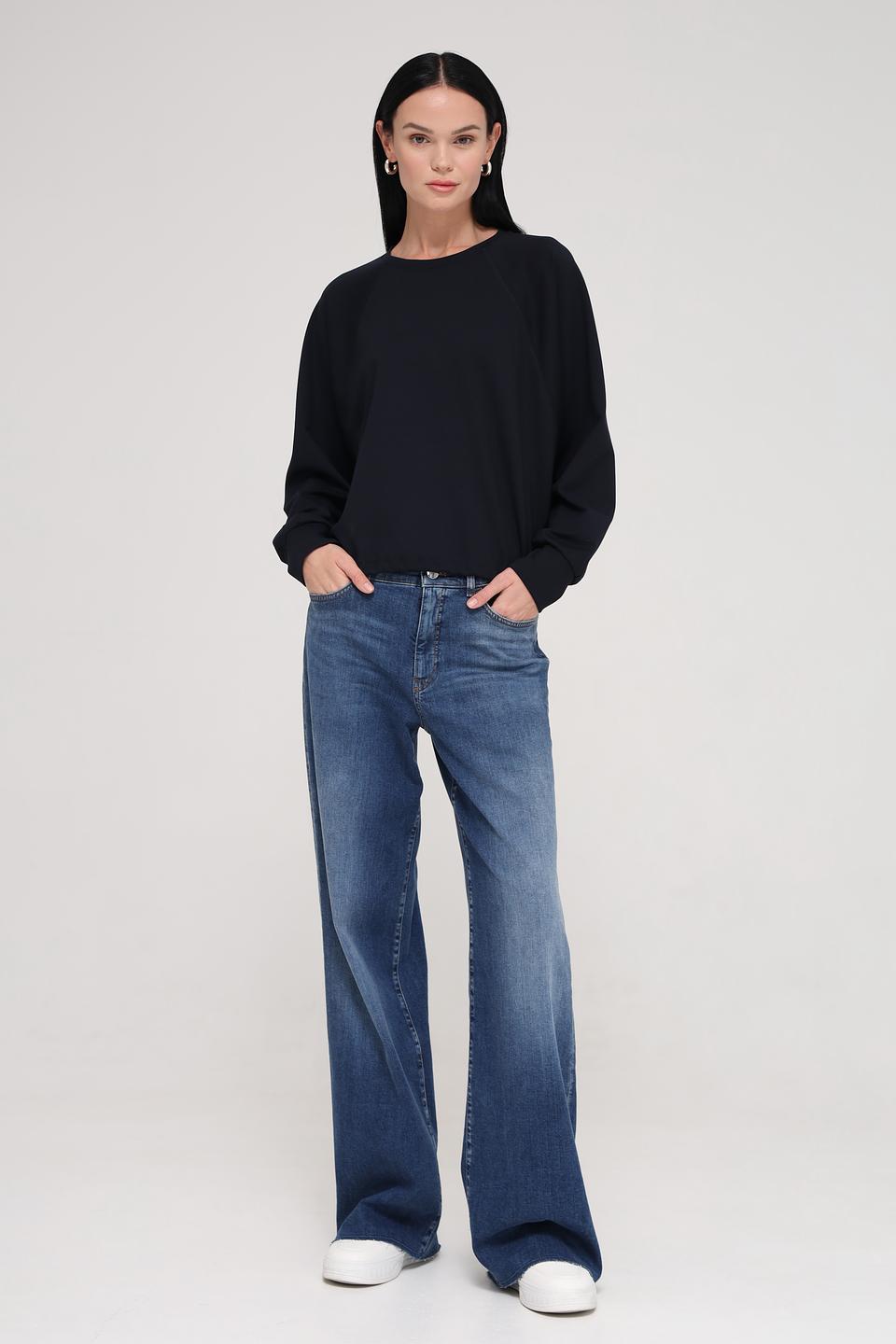 Пуловер More and More чёрный