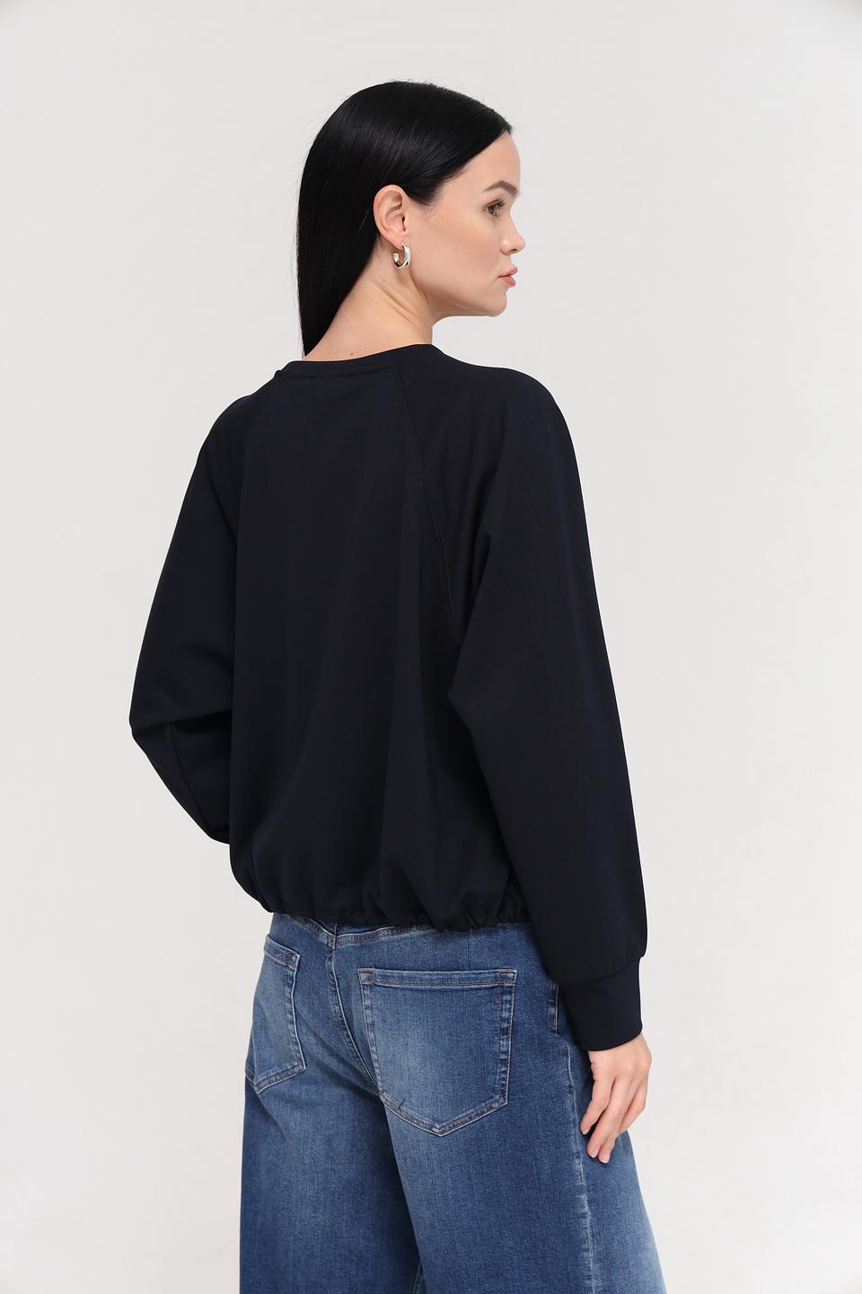 Пуловер More and More чёрный