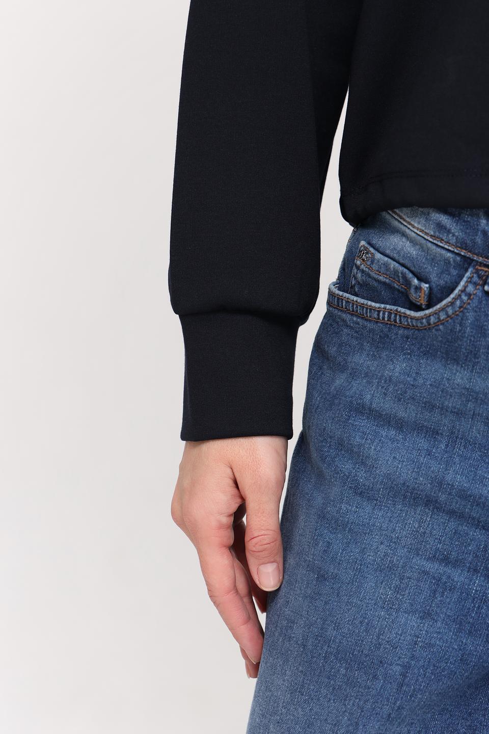 Пуловер More and More чёрный