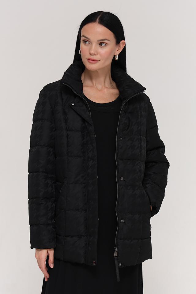 Куртка Lebek стеганая чёрная