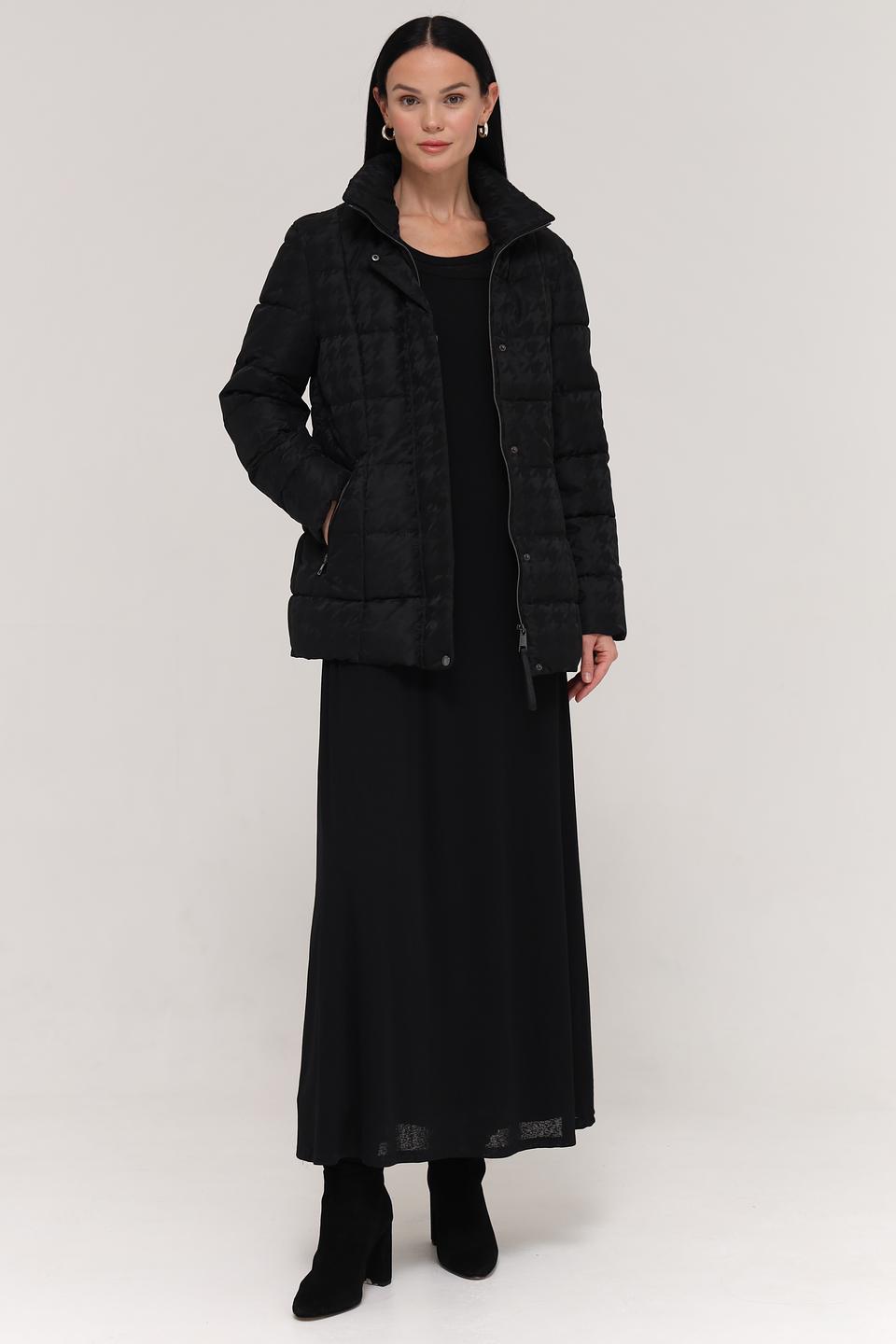 Куртка Lebek стеганая чёрная