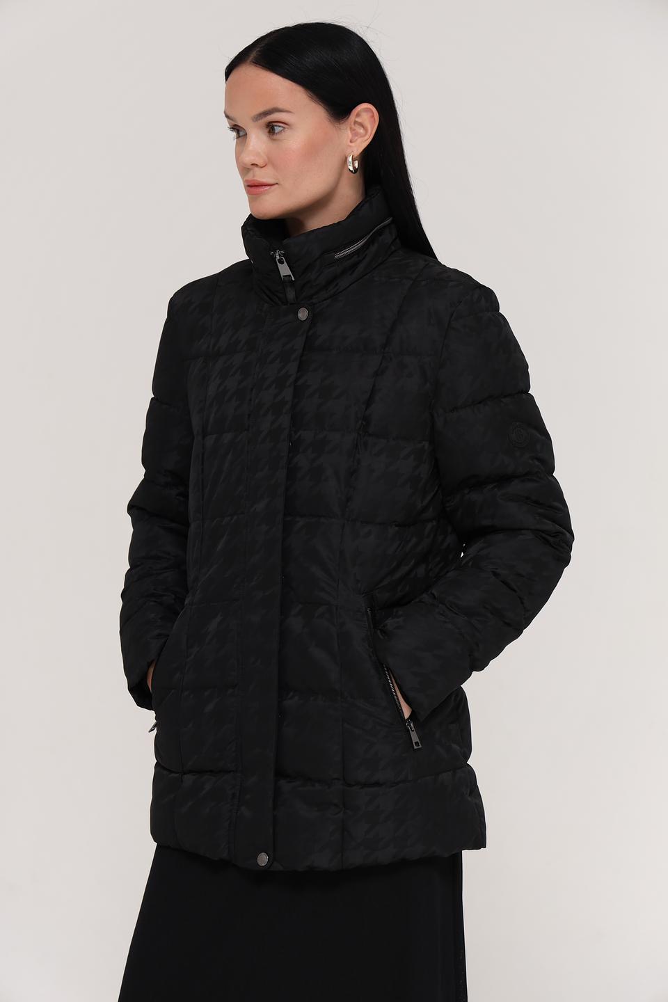 Куртка Lebek стеганая чёрная