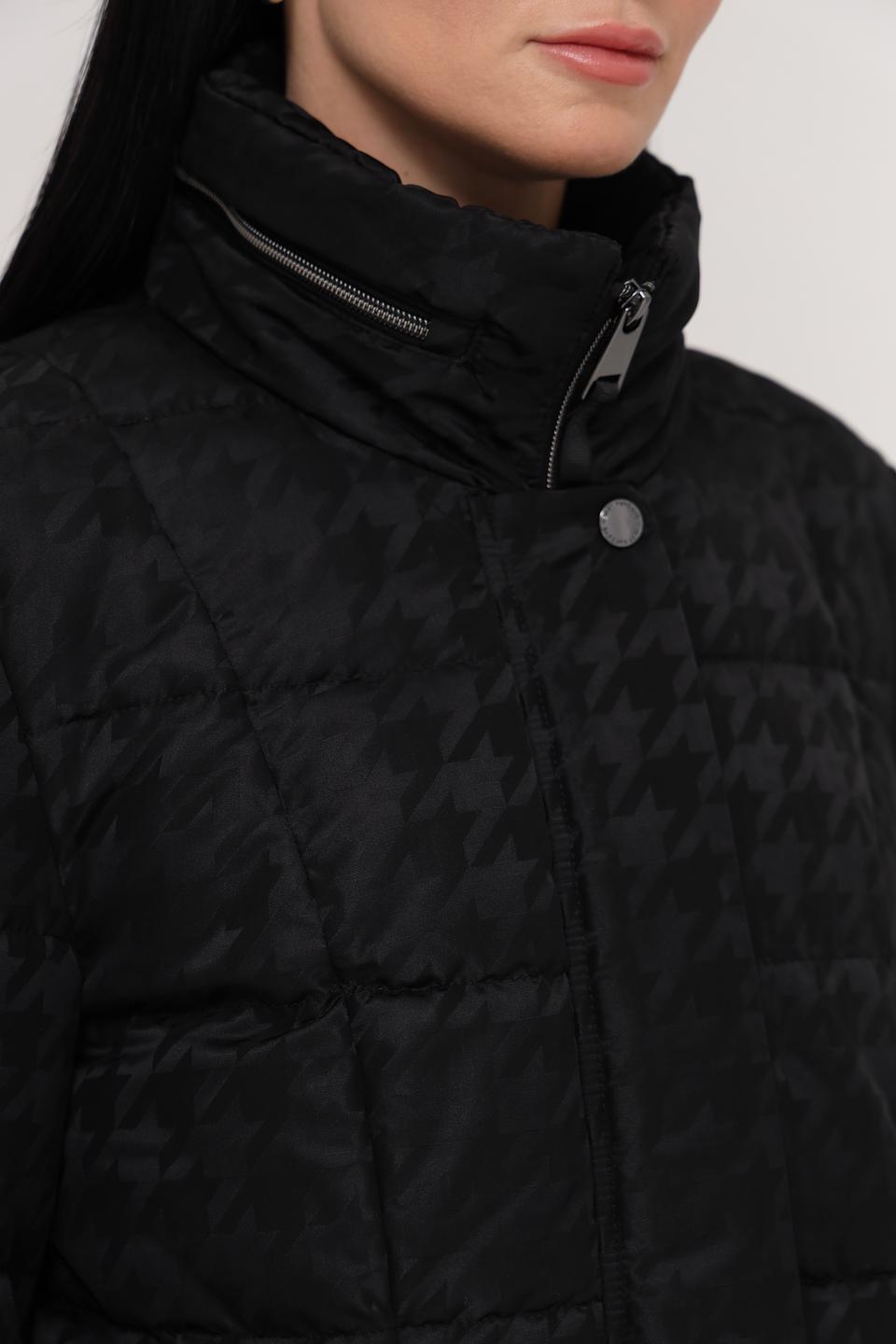 Куртка Lebek стеганая чёрная