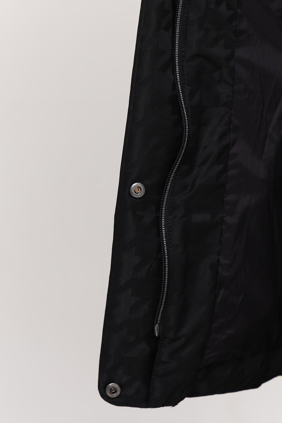 Куртка Lebek стеганая чёрная