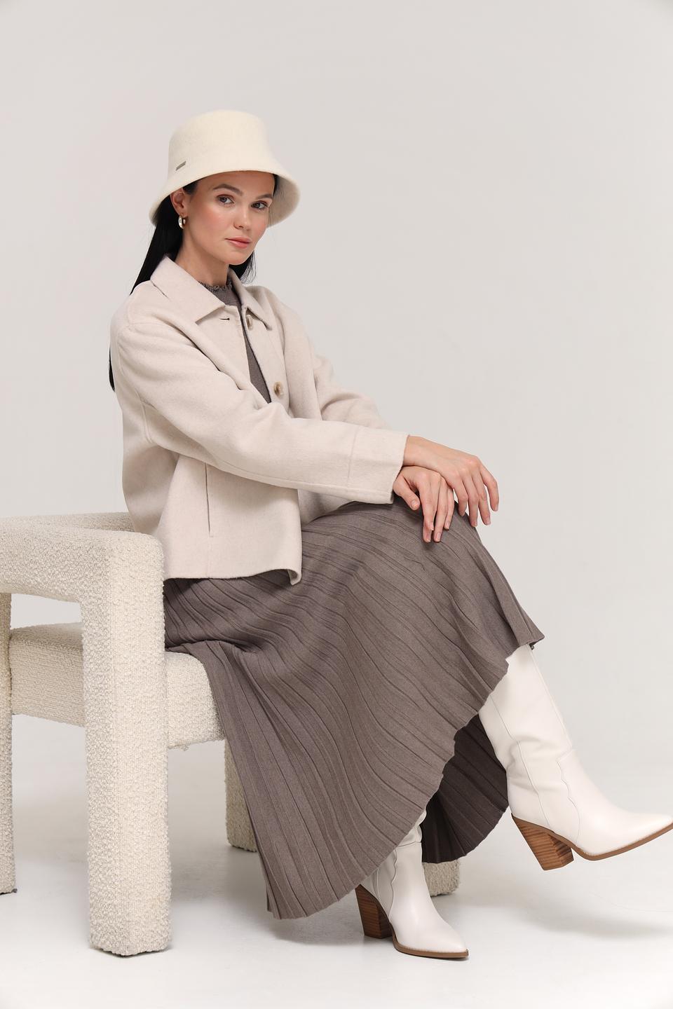 Шляпа Seeberger из шерсти