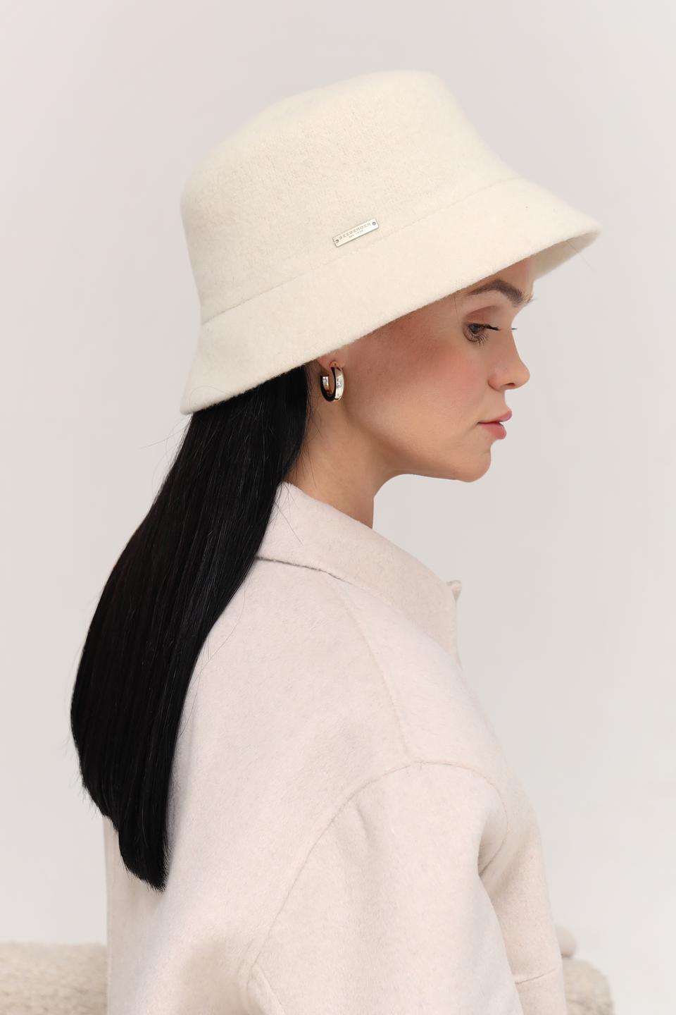 Шляпа Seeberger из шерсти