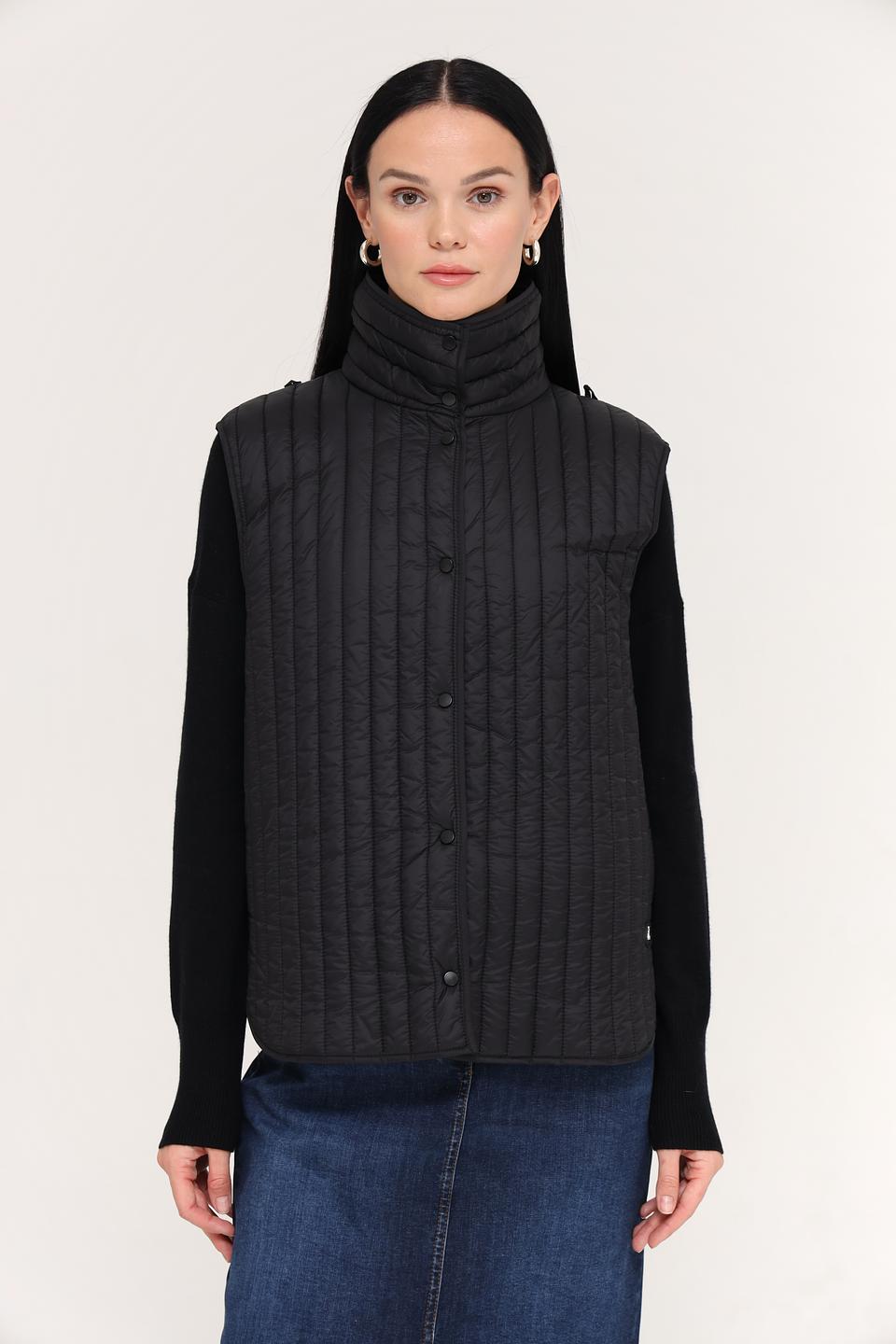 Куртка Frieda and Freddies стеганая бежевая