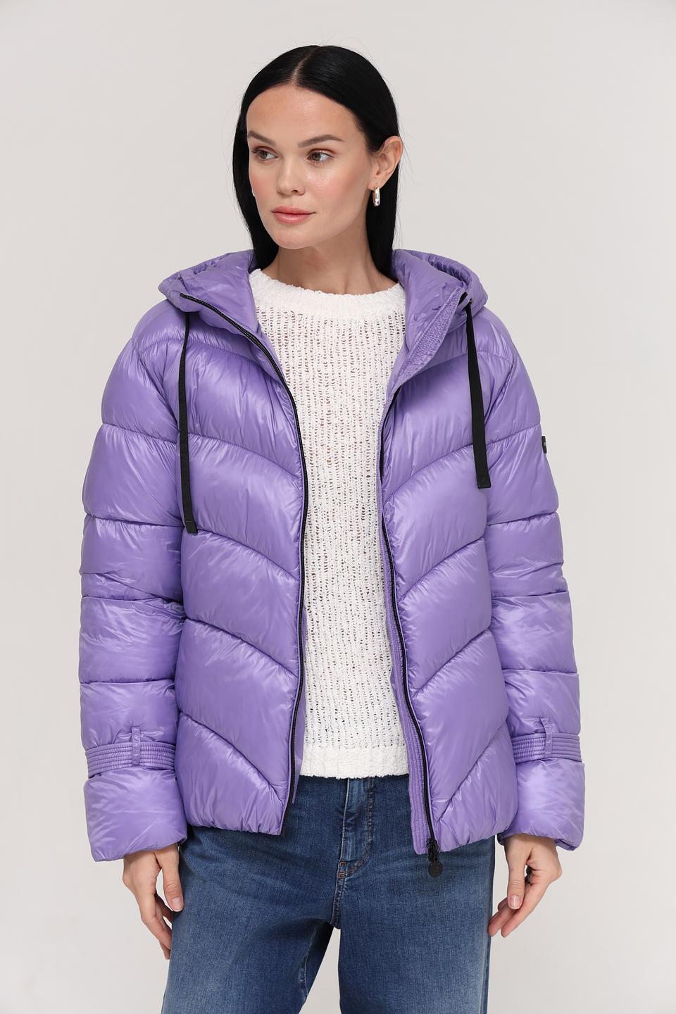 Куртка Frieda and Freddies стеганая лавандовая