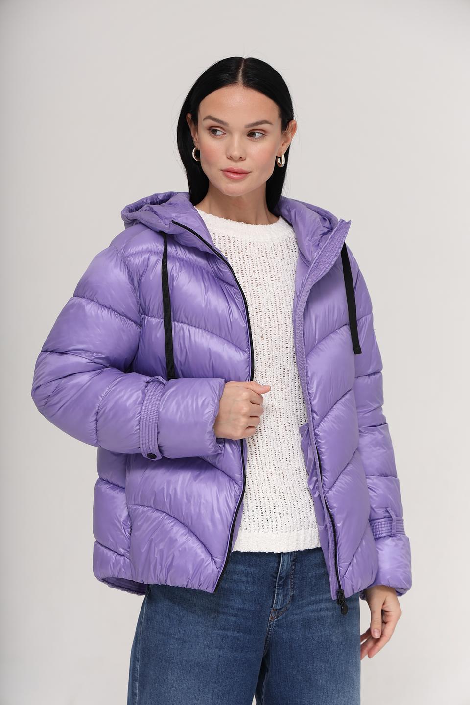 Куртка Frieda and Freddies стеганая лавандовая