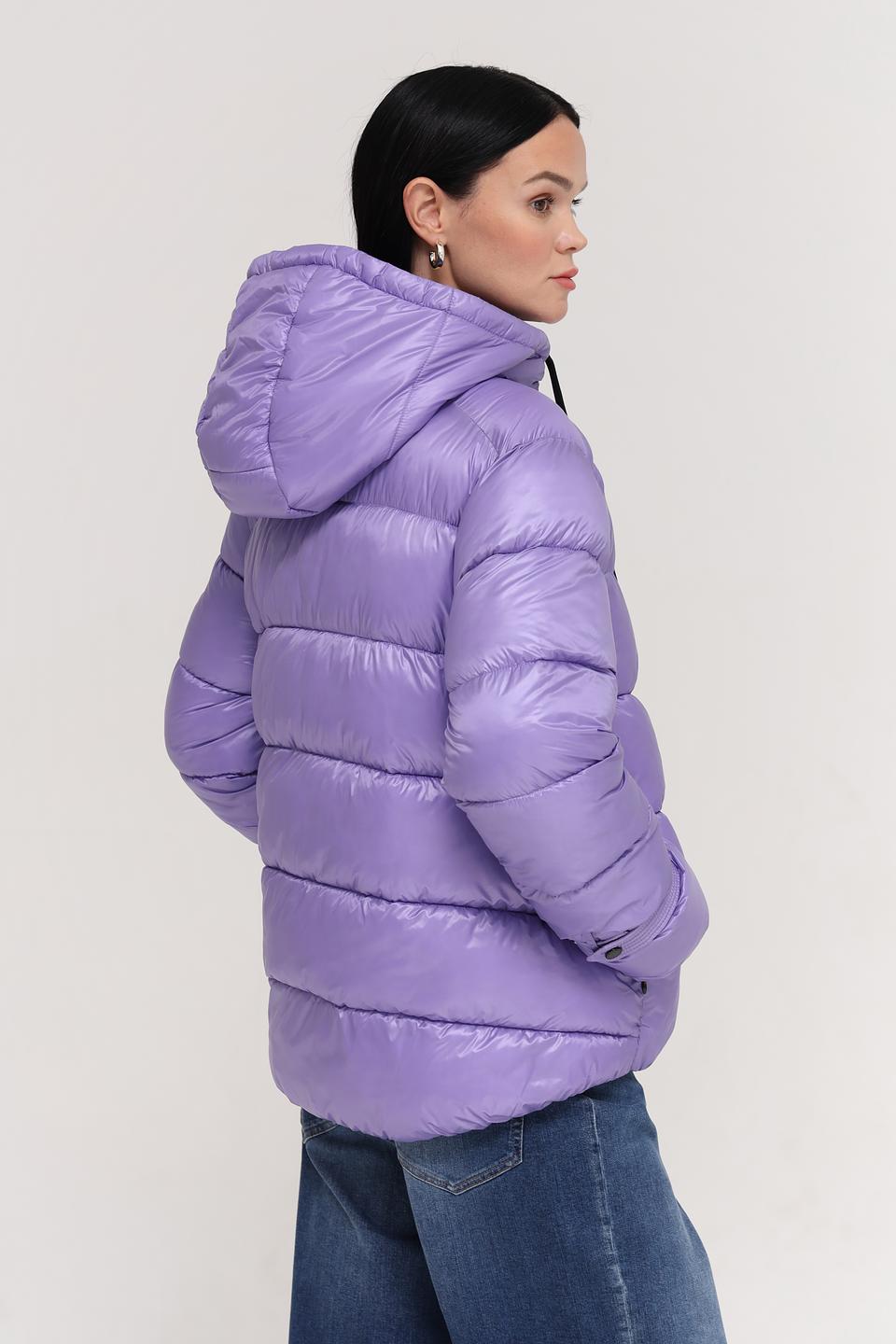 Куртка Frieda and Freddies стеганая лавандовая