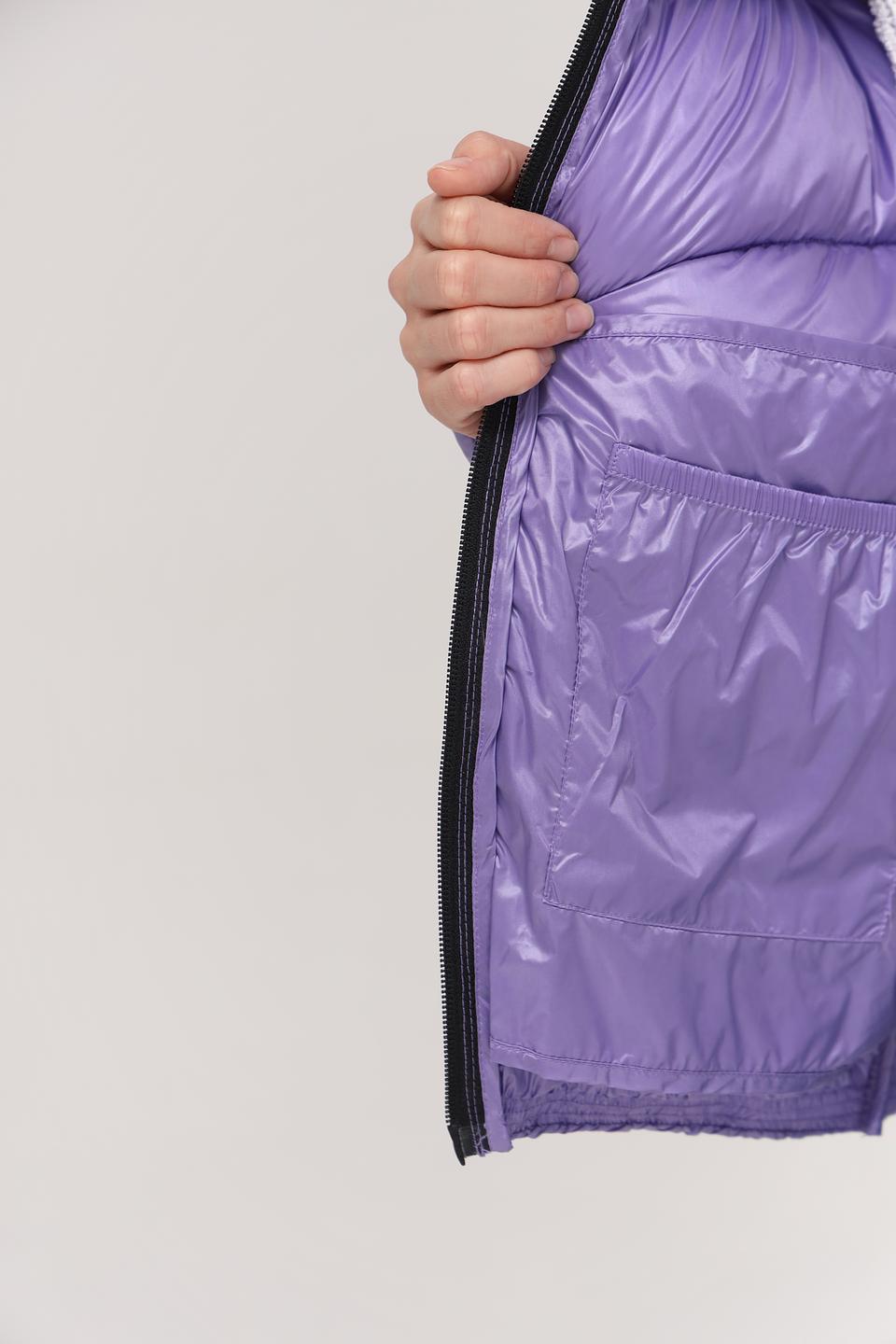 Куртка Frieda and Freddies стеганая лавандовая