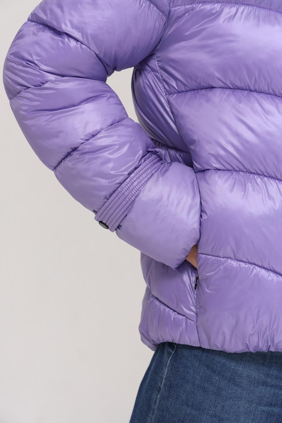 Куртка Frieda and Freddies стеганая лавандовая