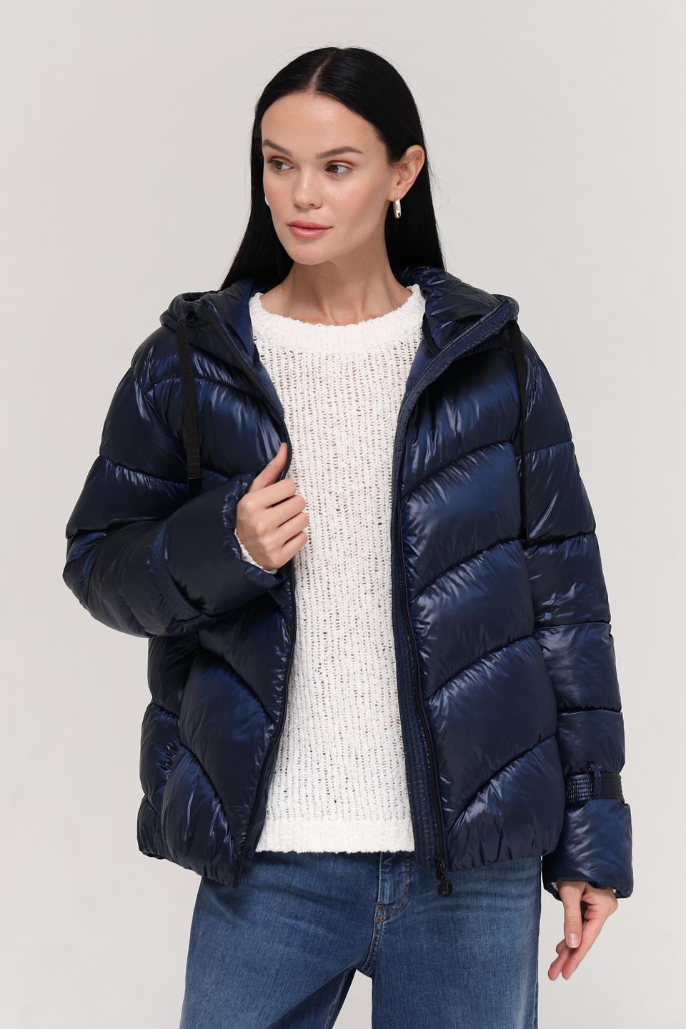 Куртка Frieda and Freddies стеганая синяя