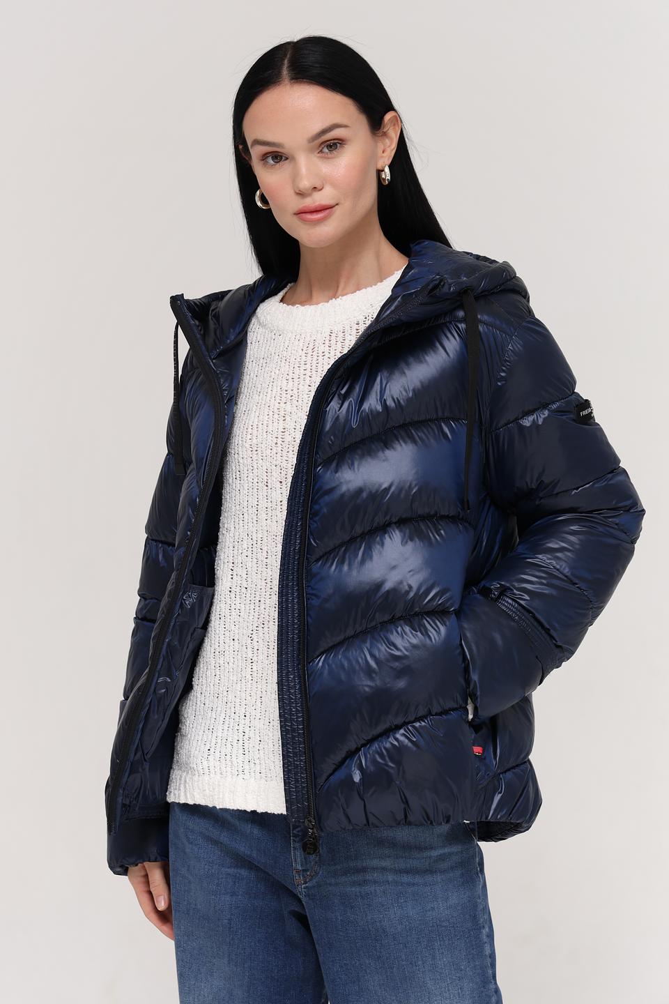 Куртка Frieda and Freddies стеганая синяя
