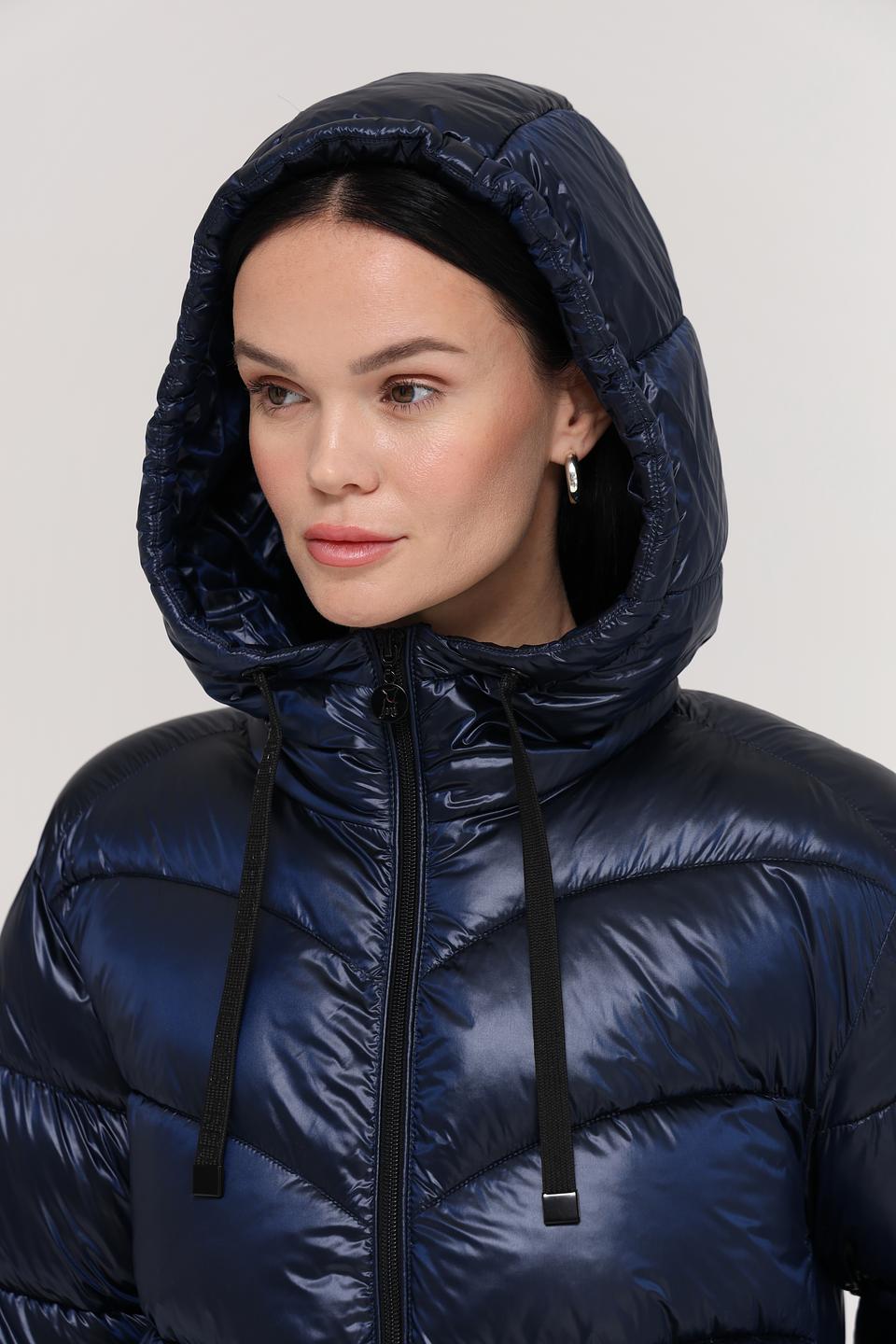 Куртка Frieda and Freddies стеганая синяя