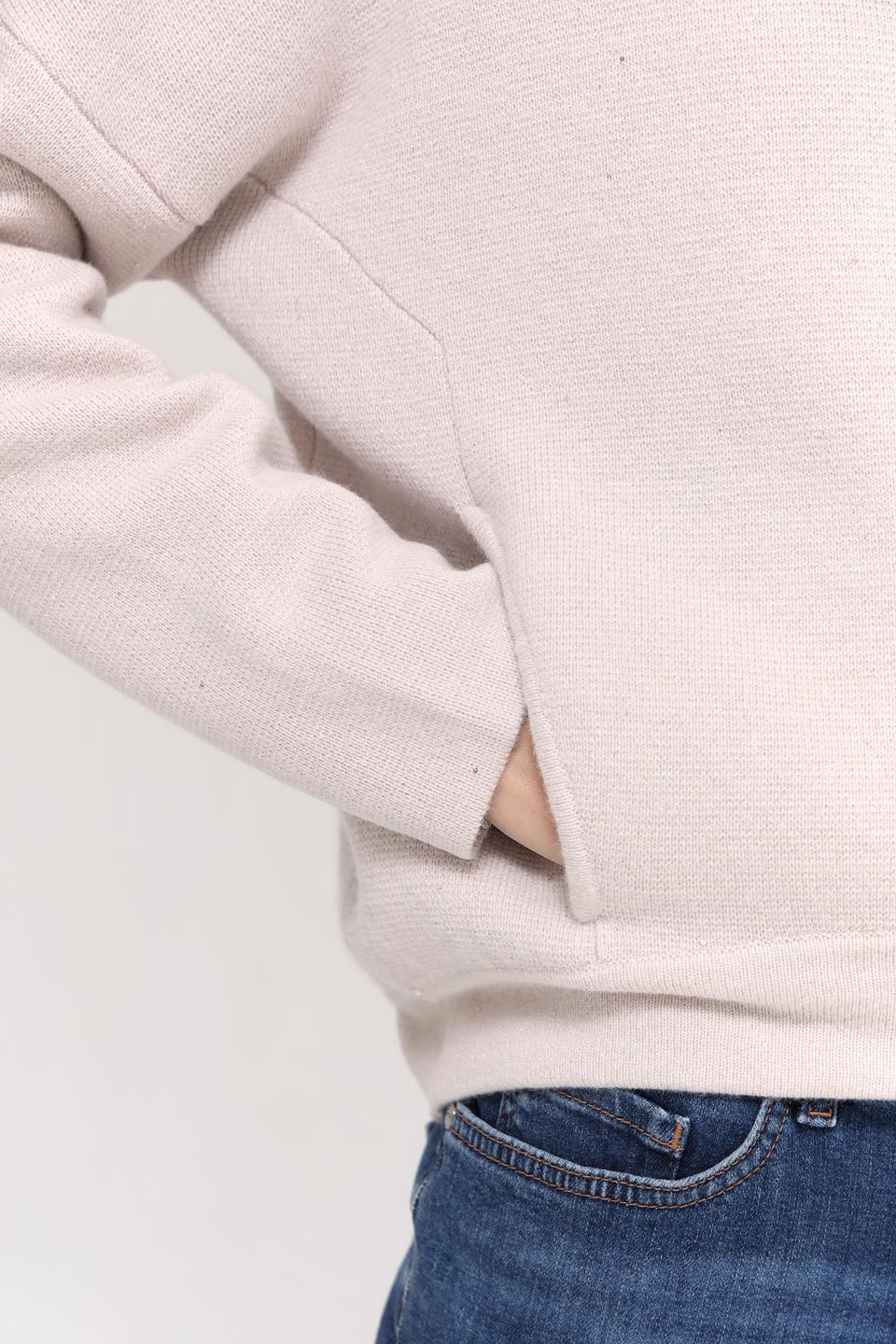 Жакет Catnoir на молнии бежевый