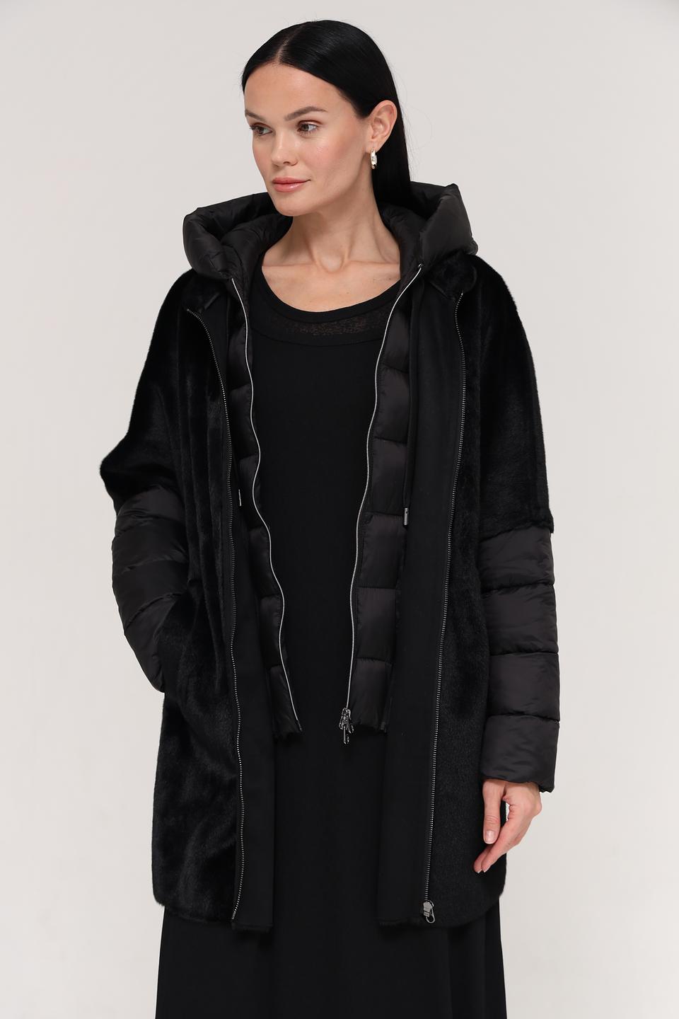 Куртка Milestone комбинированная чёрная