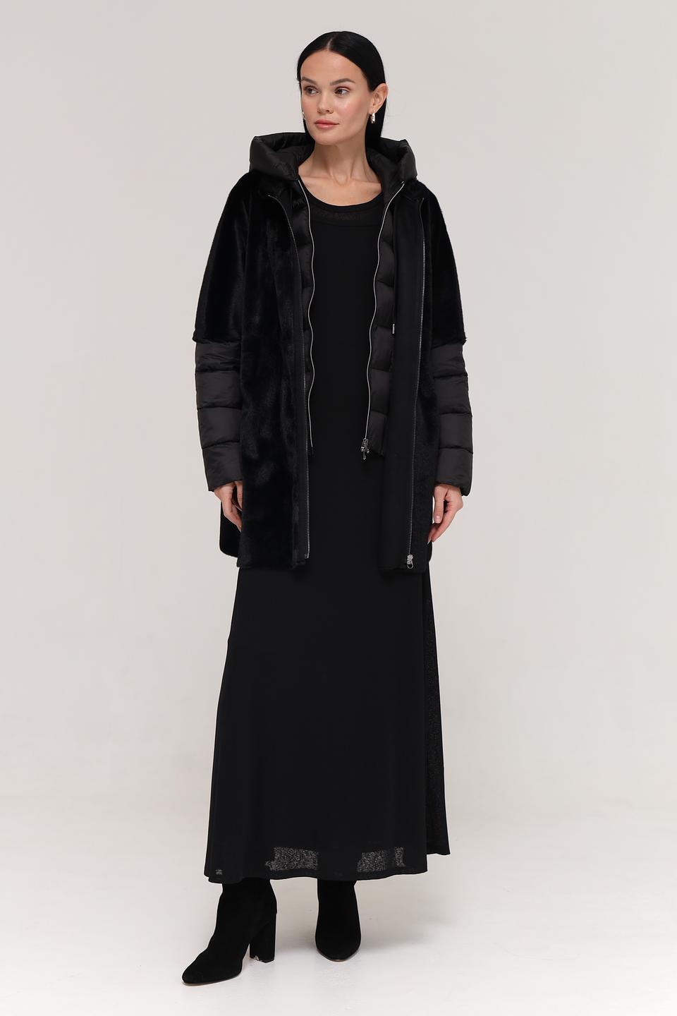 Куртка Milestone комбинированная чёрная