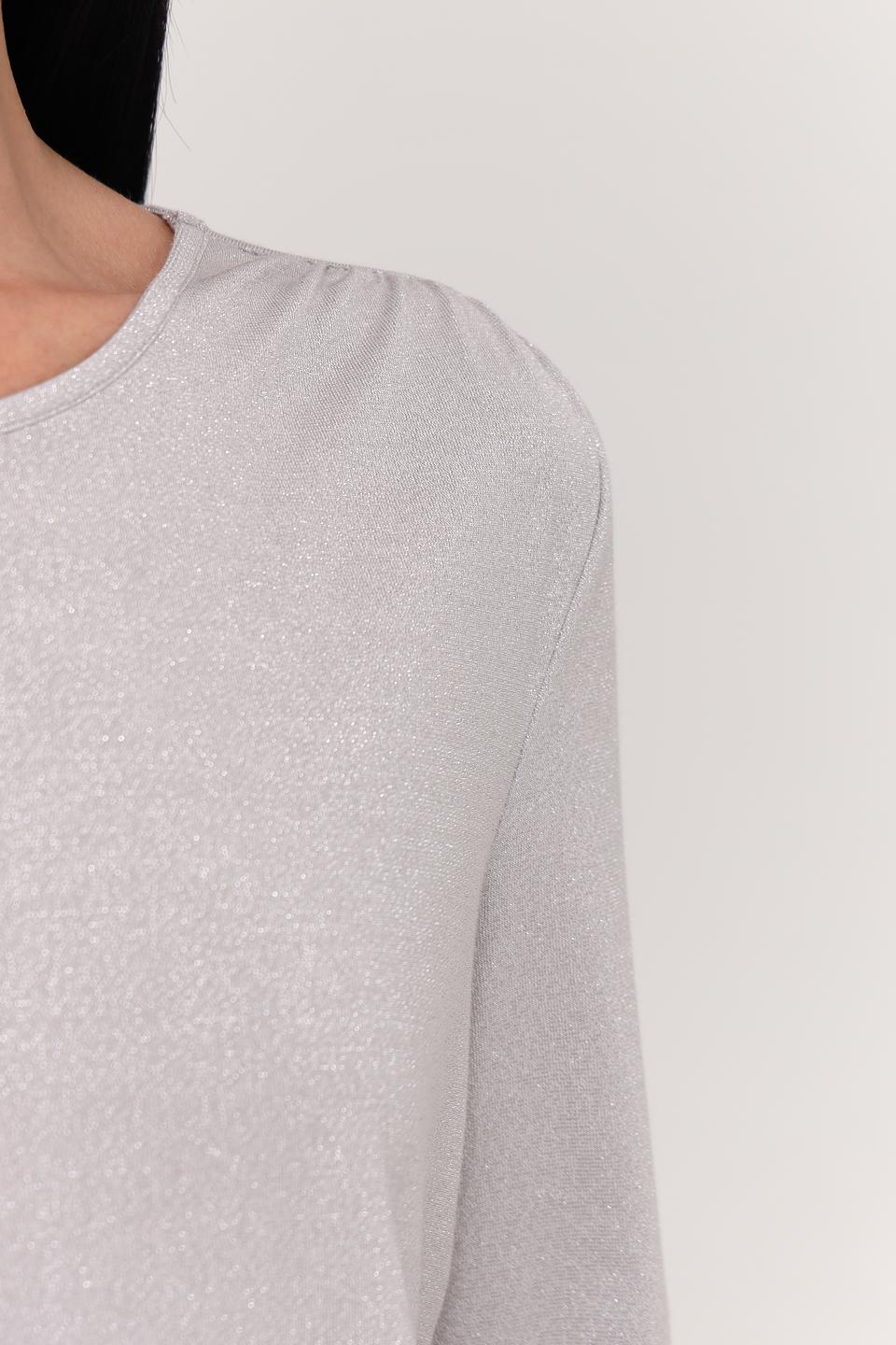 Лонгслив Oui с мерцанием