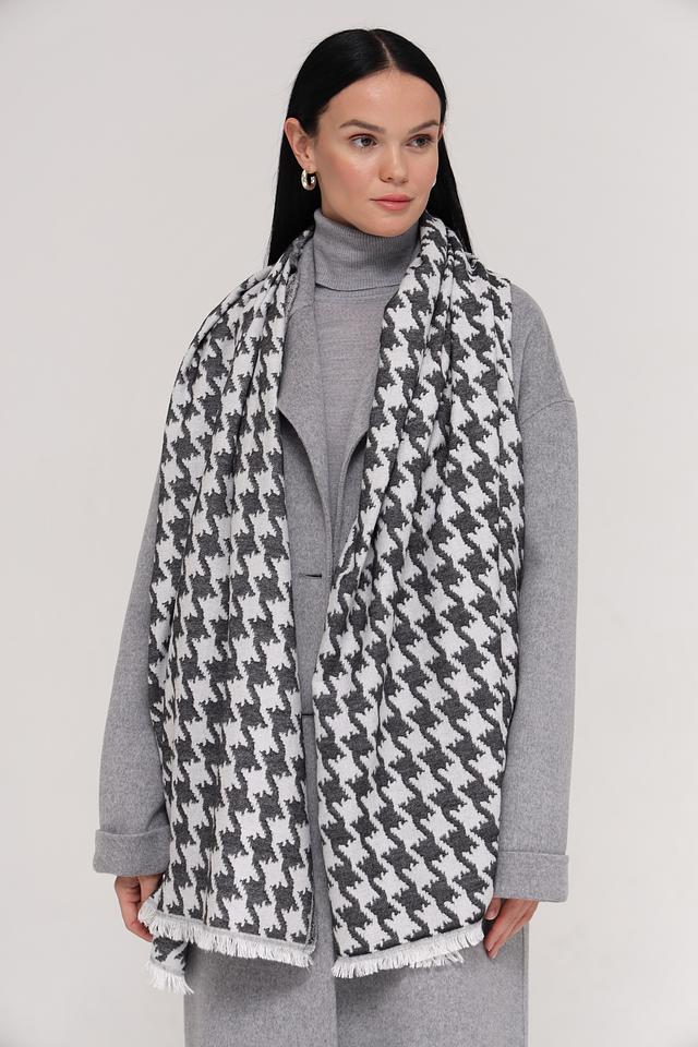 Шарф Marc Aurel в клетку