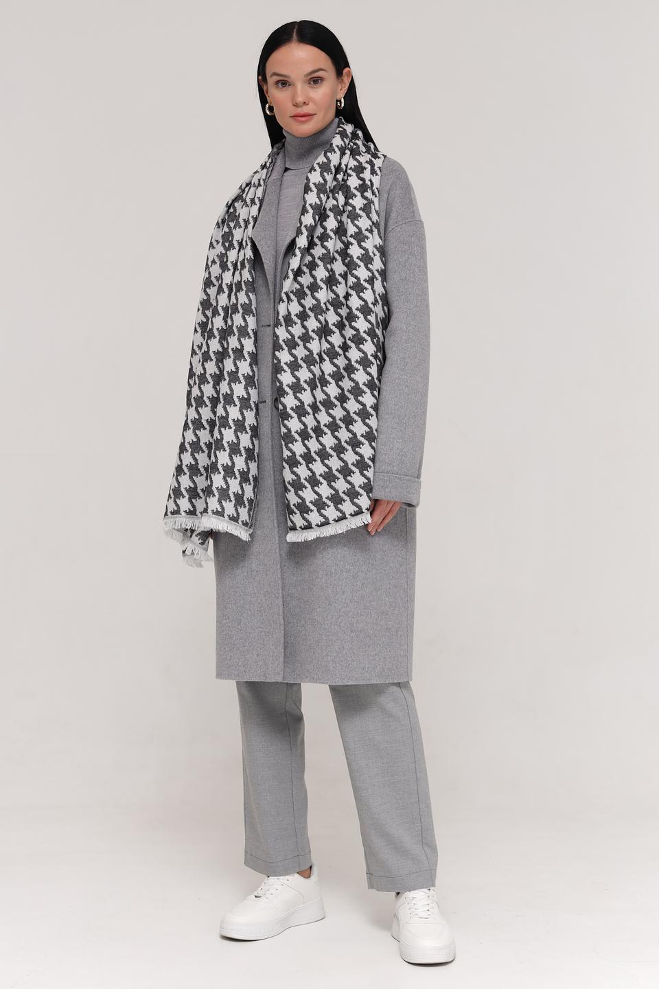 Шарф Marc Aurel в клетку