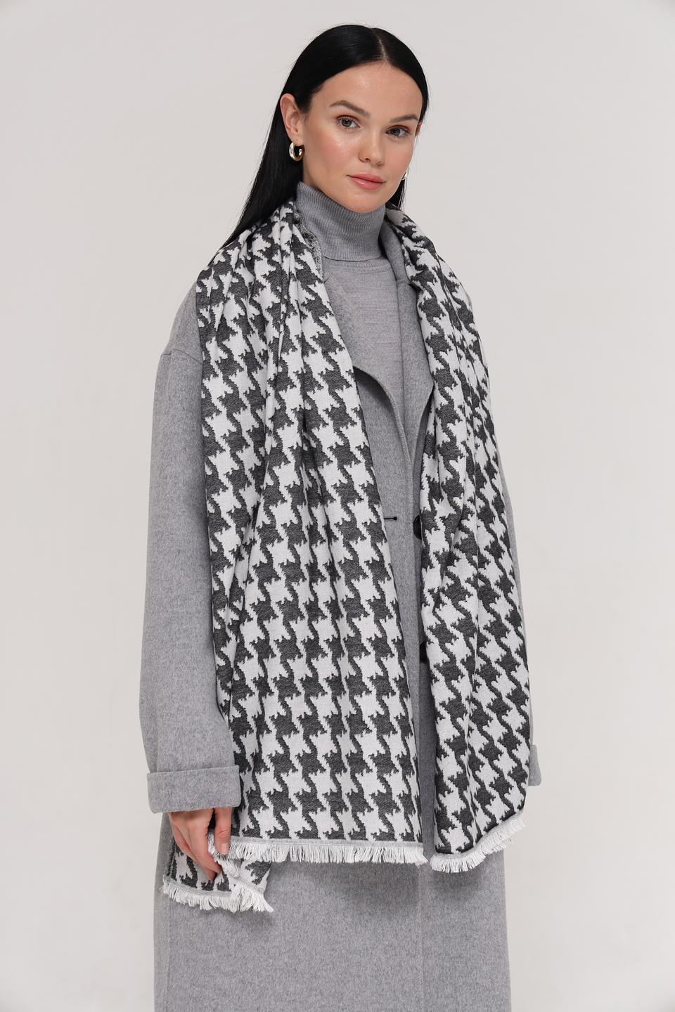 Шарф Marc Aurel в клетку