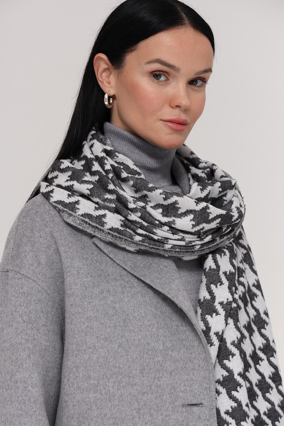 Шарф Marc Aurel в клетку