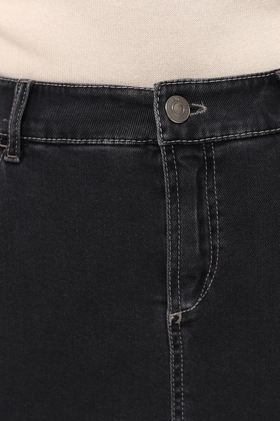 Юбка Gardeur джинсовая чёрная